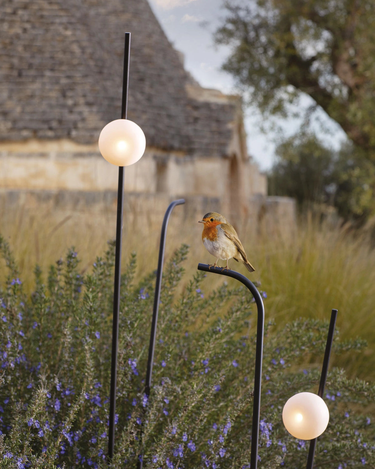 Pois Outdoor Floor Lamp