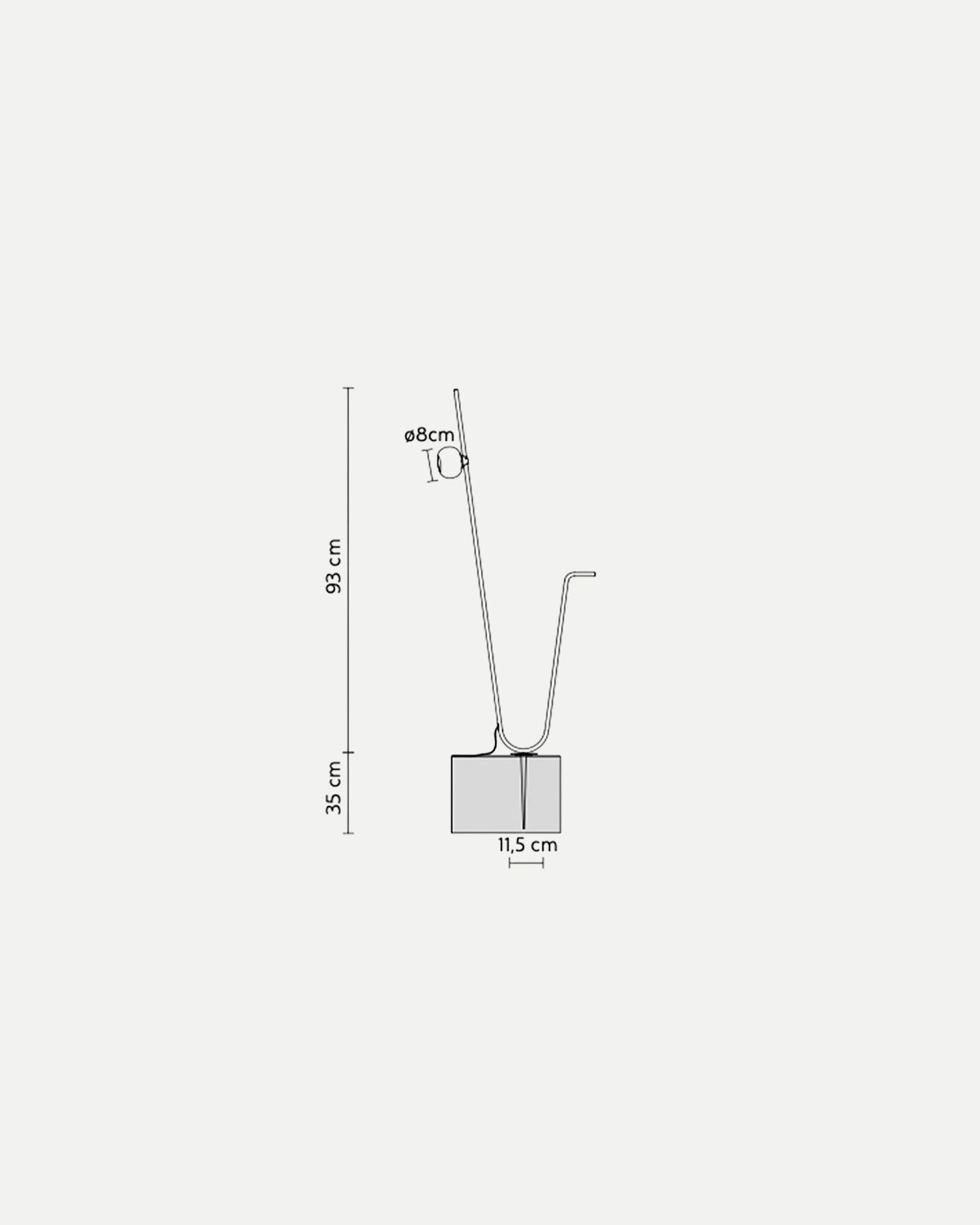 Pois Outdoor Floor Lamp