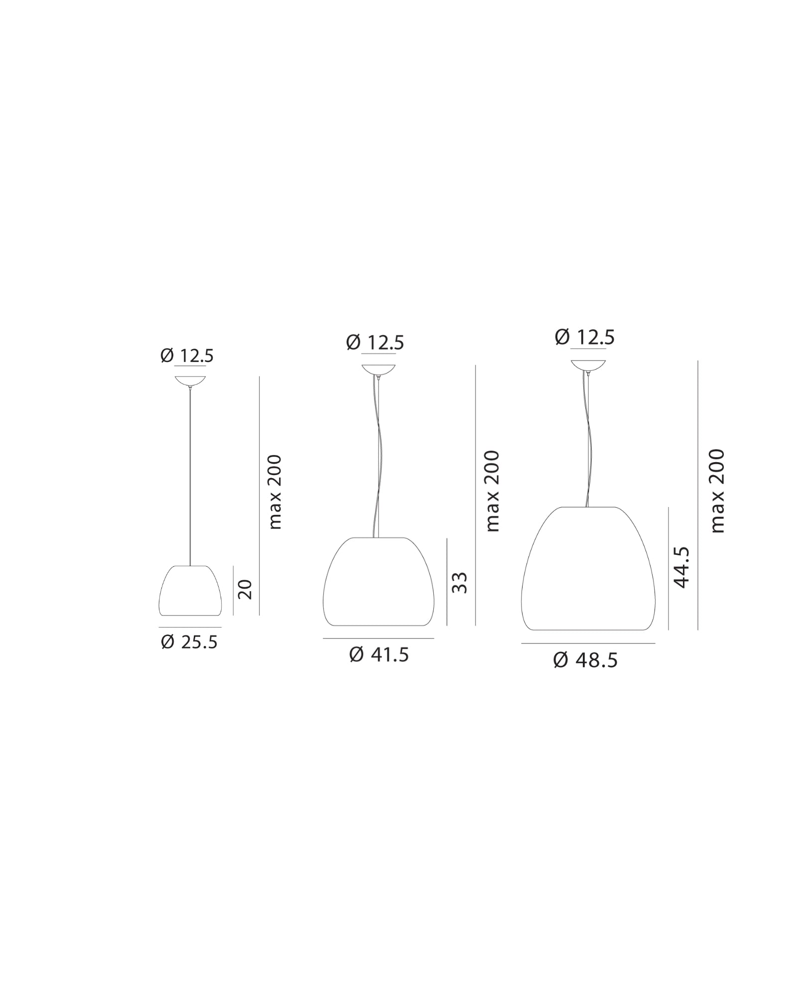 Pomi Pendant Light