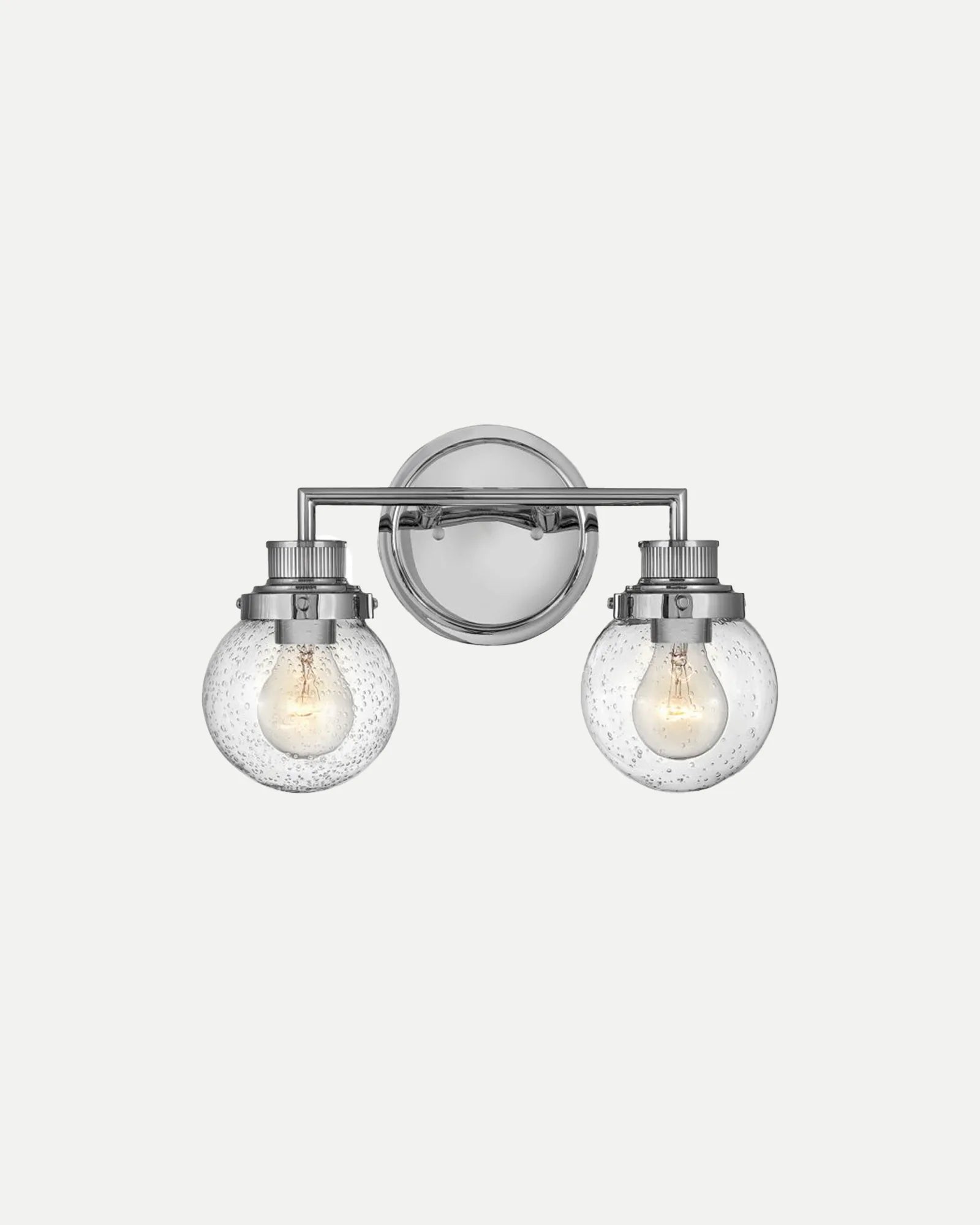 Poppy 2lt Wall Light