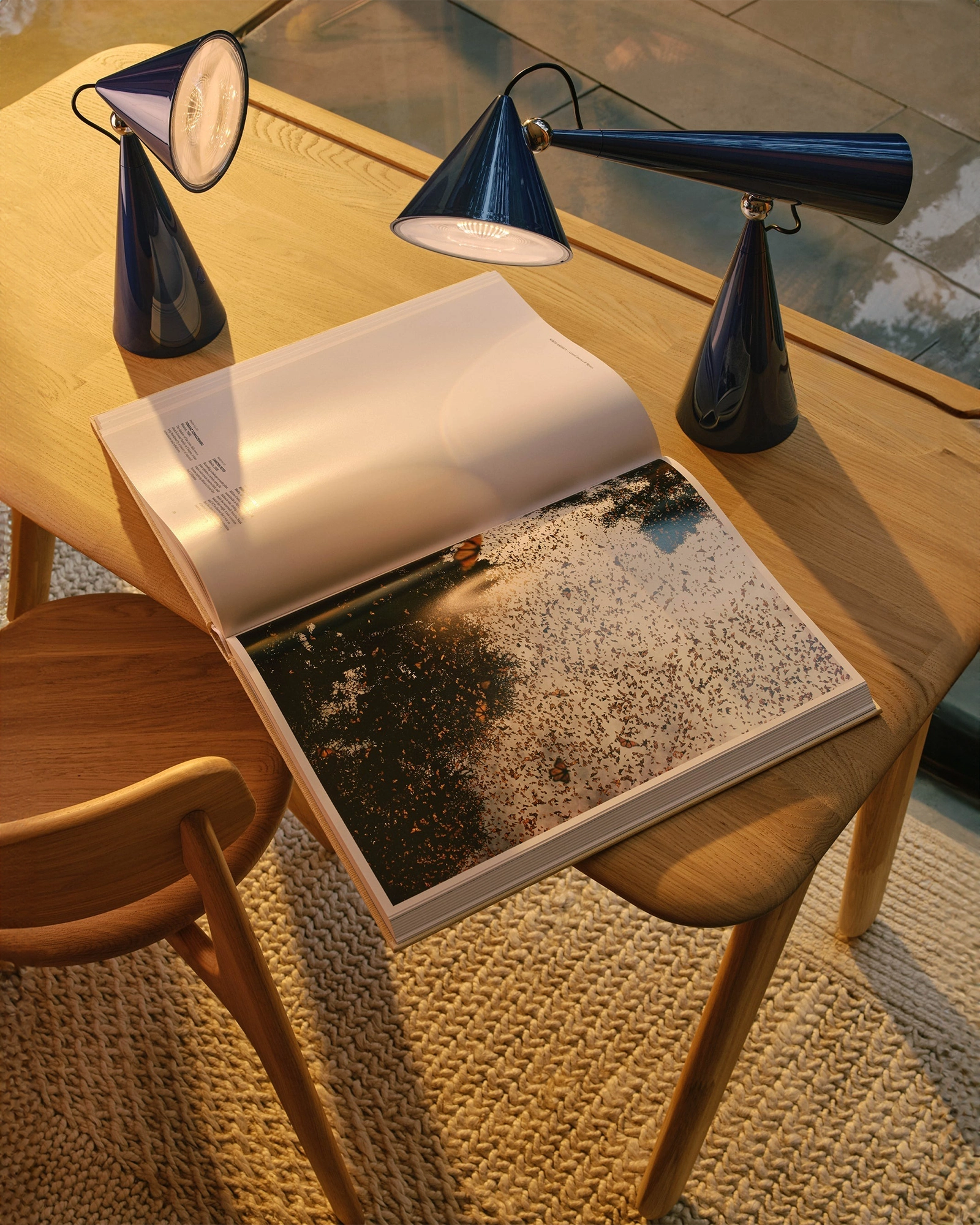 Pose Task Table Lamp