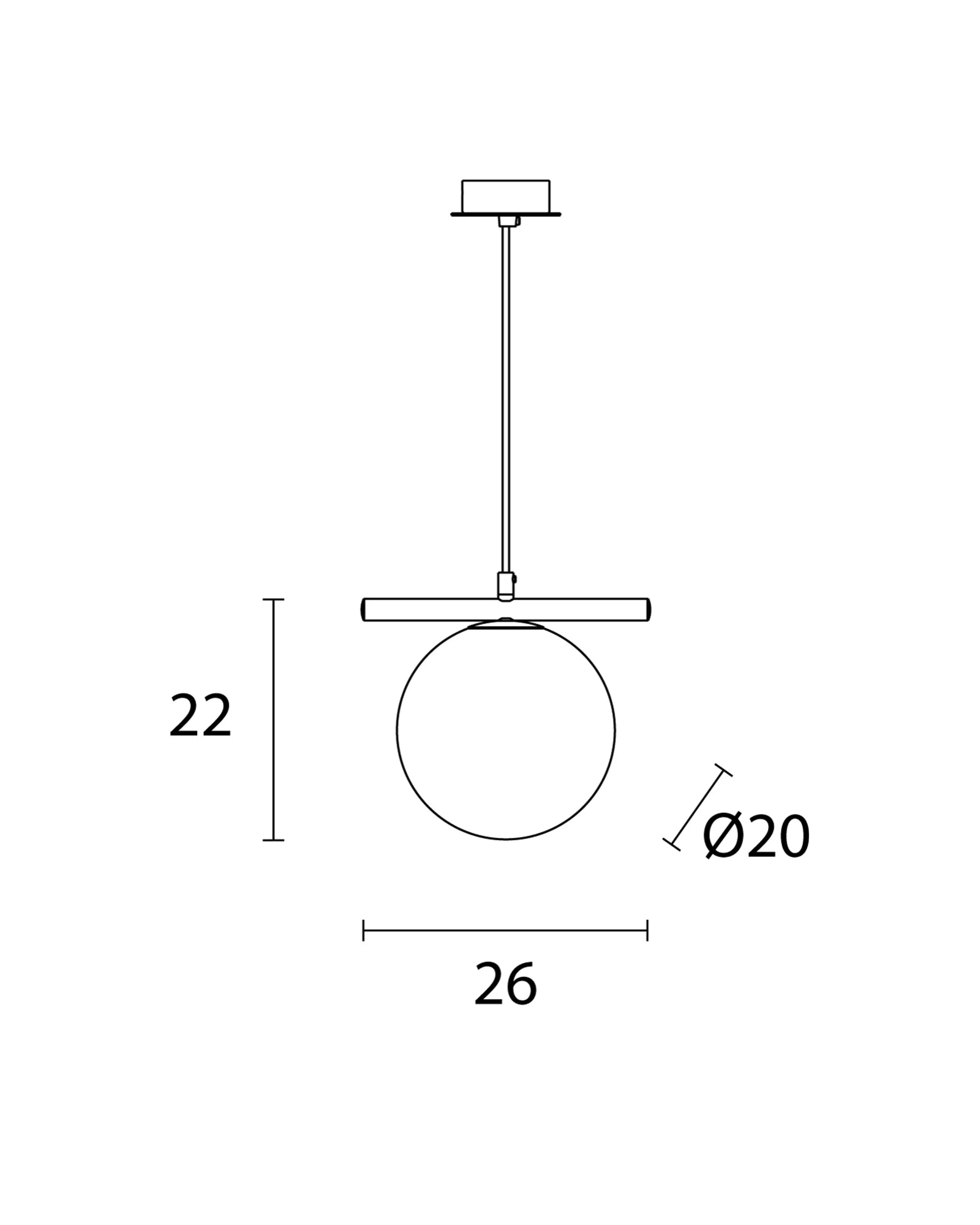 Posy Pendant Light