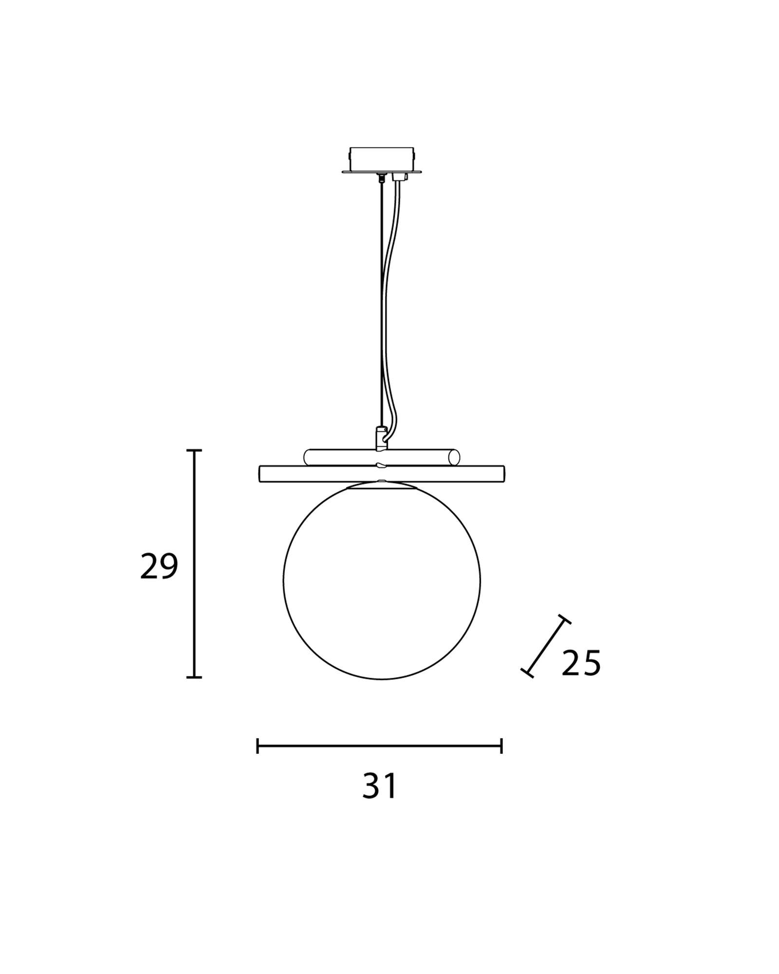 Posy Pendant Light