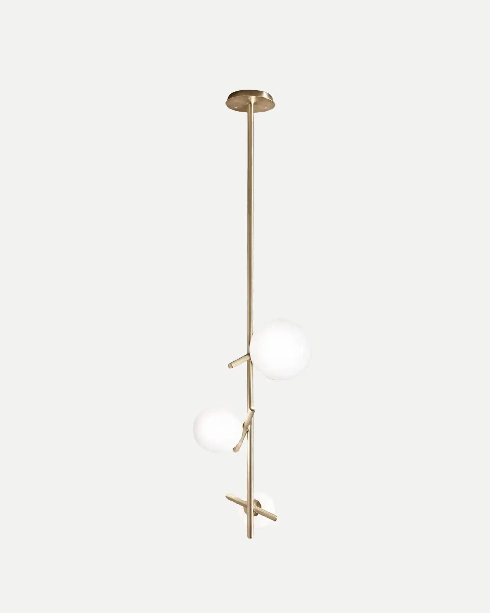 Posy Vertical Pendant Light 3 by Masiero | Nook Collections