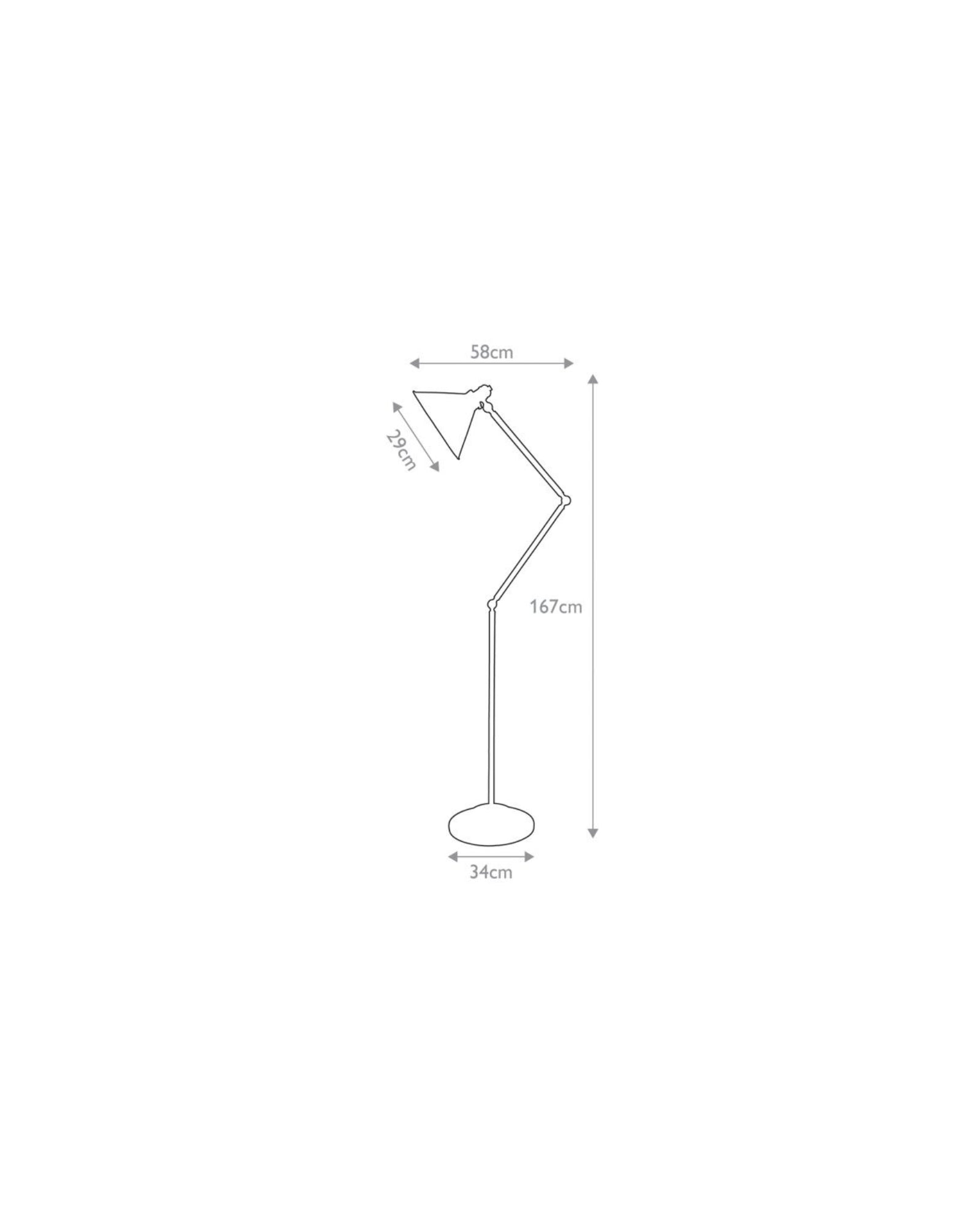 Provence Floor Lamp
