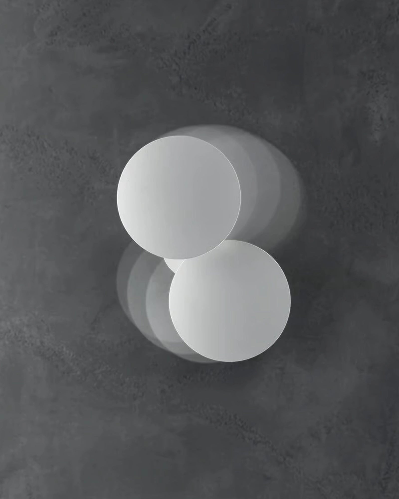Puzzle Round Outdoor Wall Light