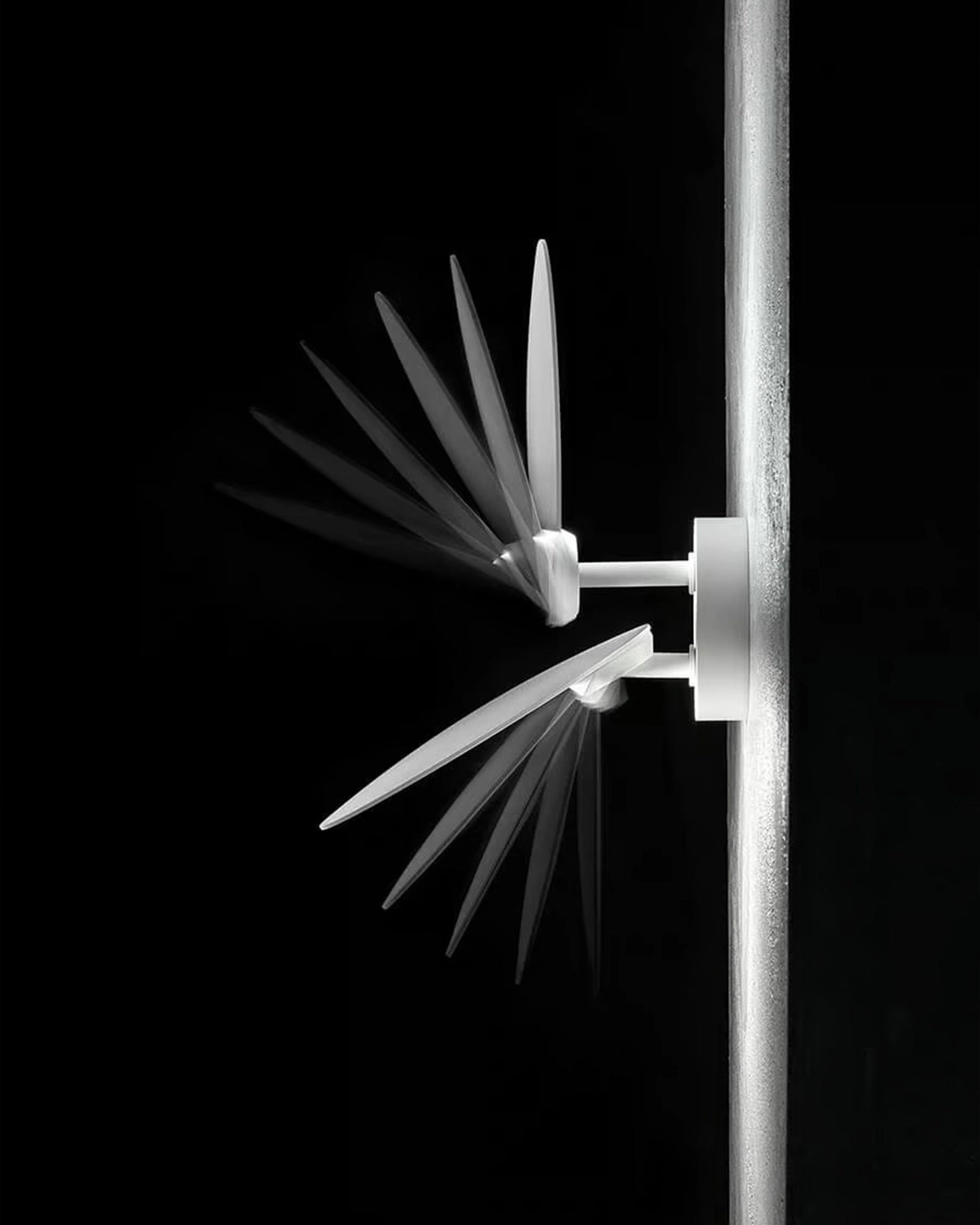 Puzzle Round Outdoor Wall Light