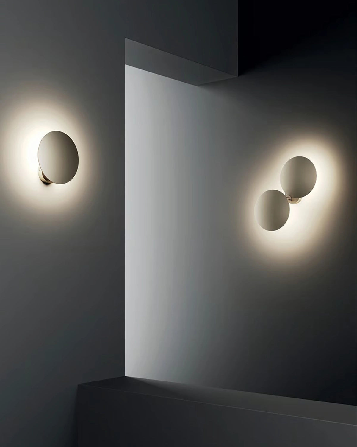 Puzzle Round Wall/Ceiling Light