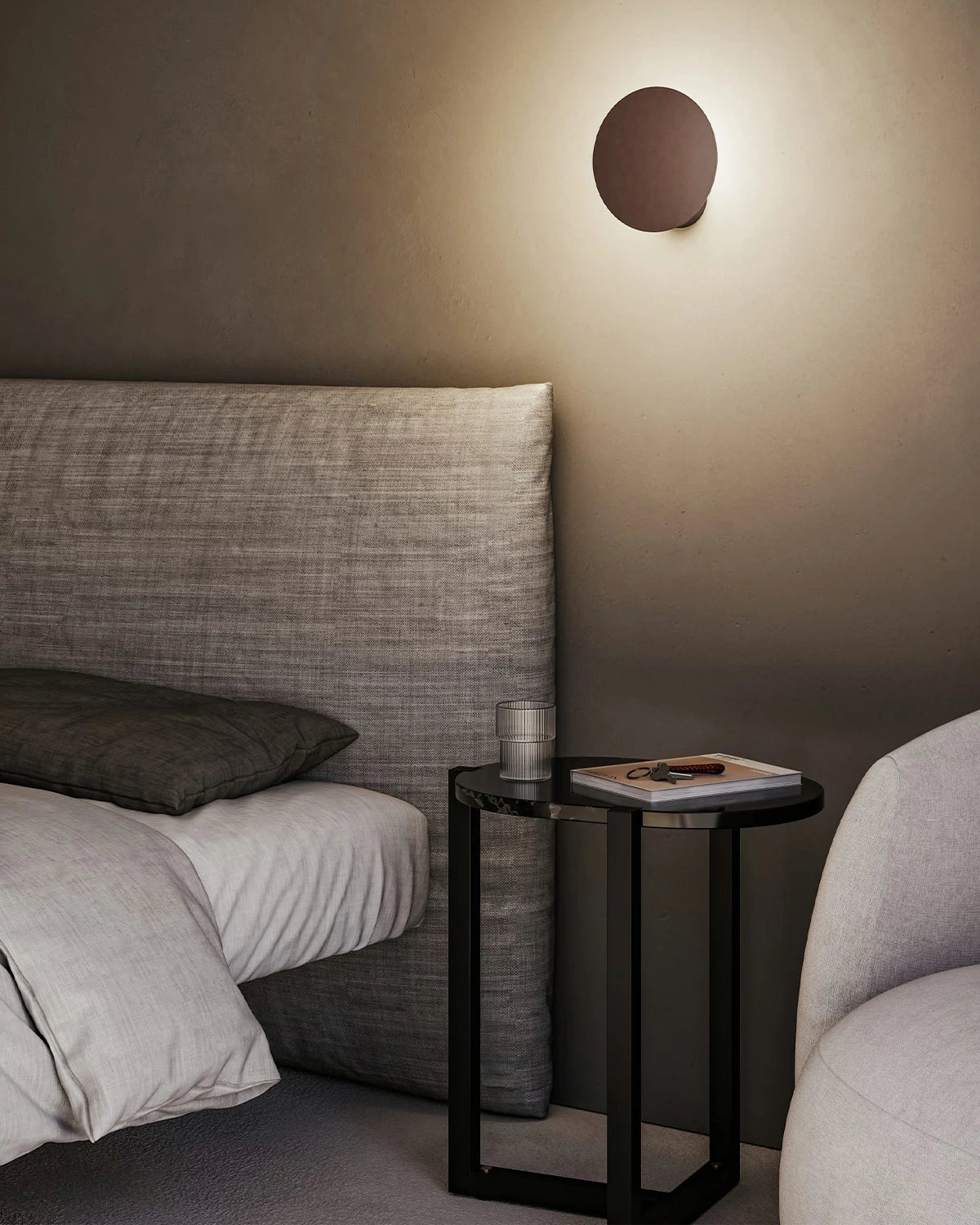 Puzzle Round Wall/Ceiling Light