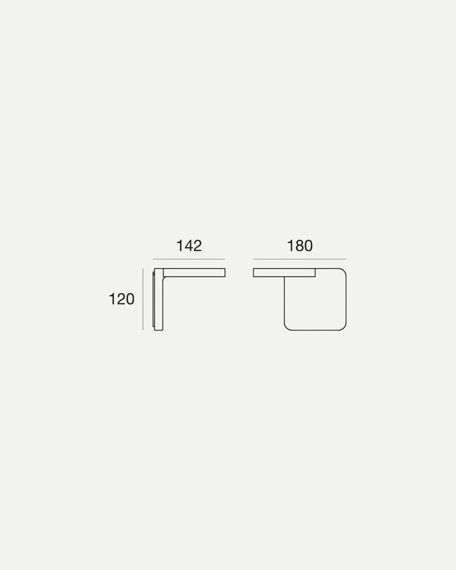 Quad Wall Light