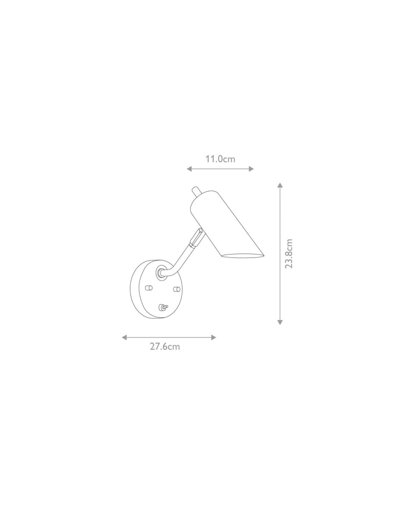 Quinto Wall Light