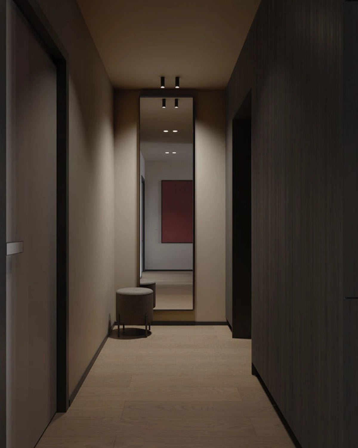 Radiant Surface Downlight