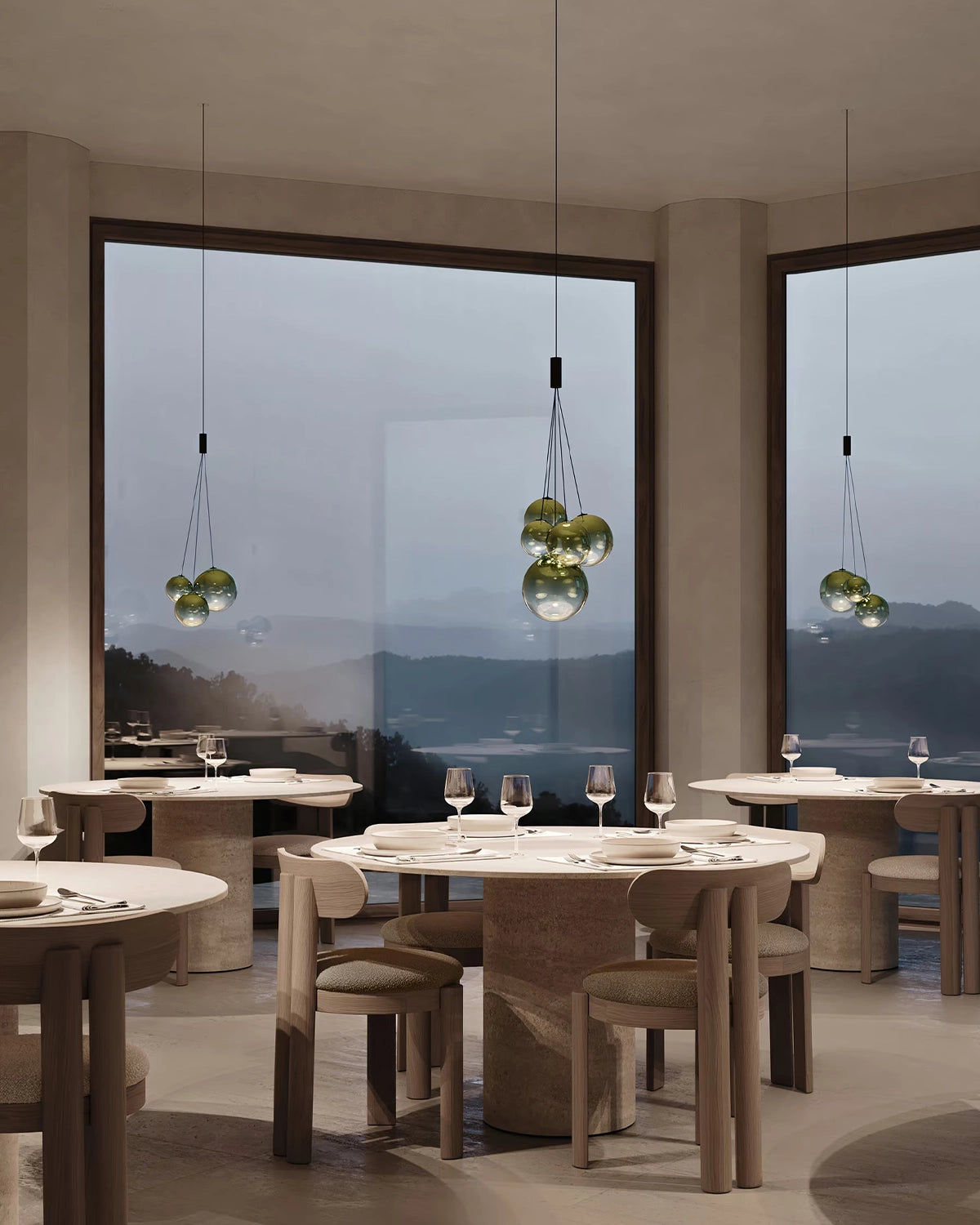 Random Five Pendant Light