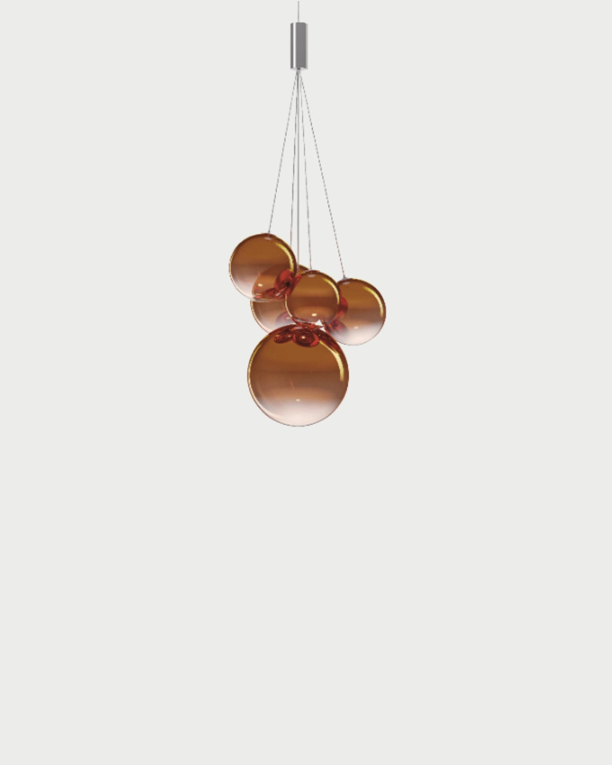 Random Five Pendant Light