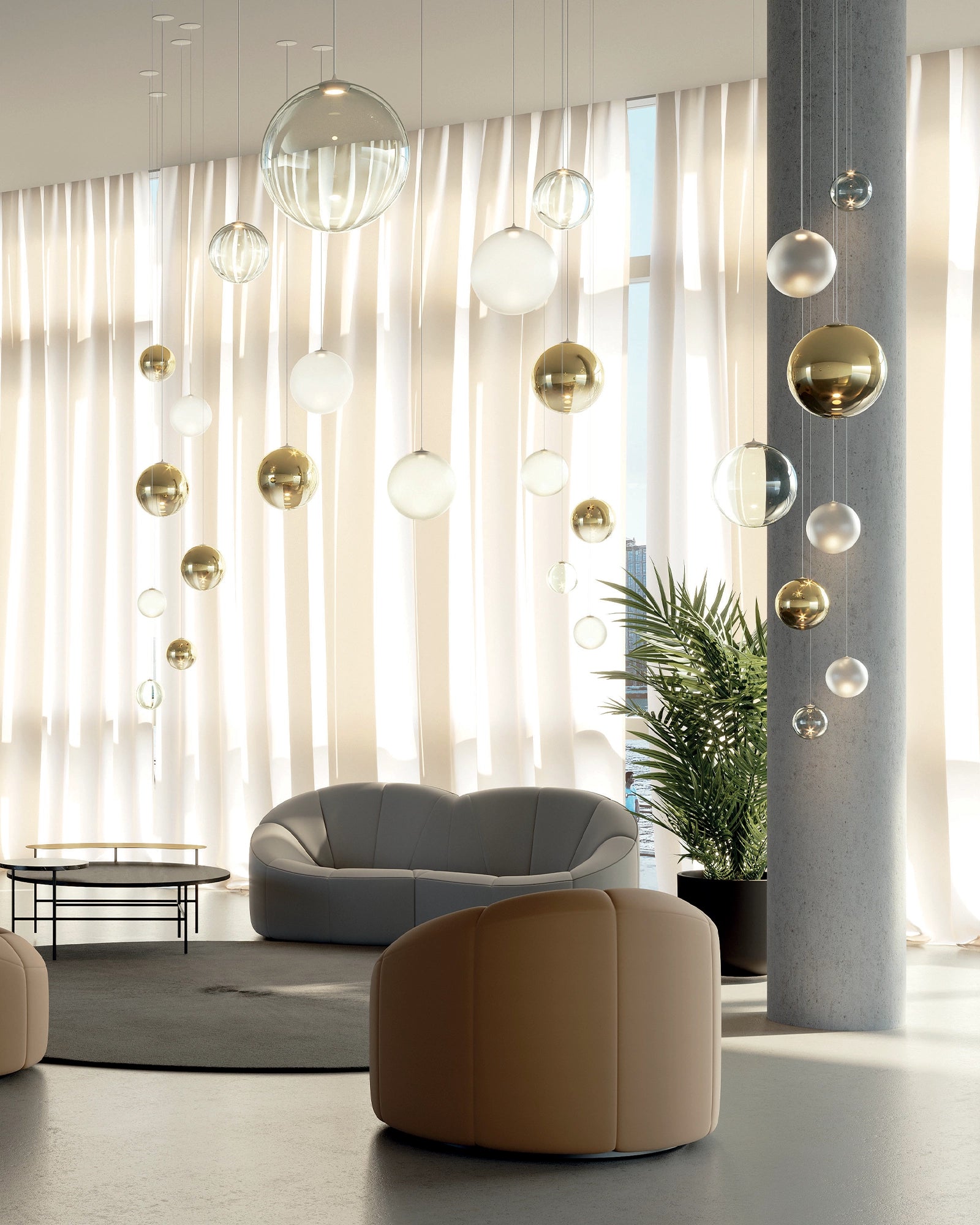 Random Solo Pendant Light