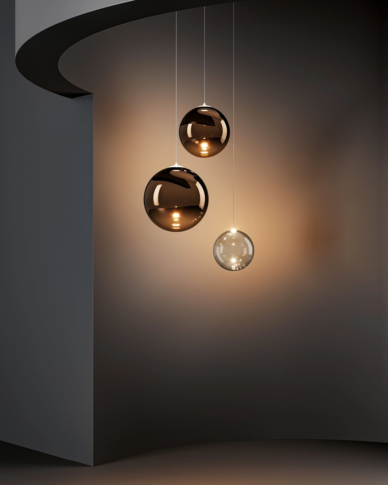 Random Solo Pendant Light