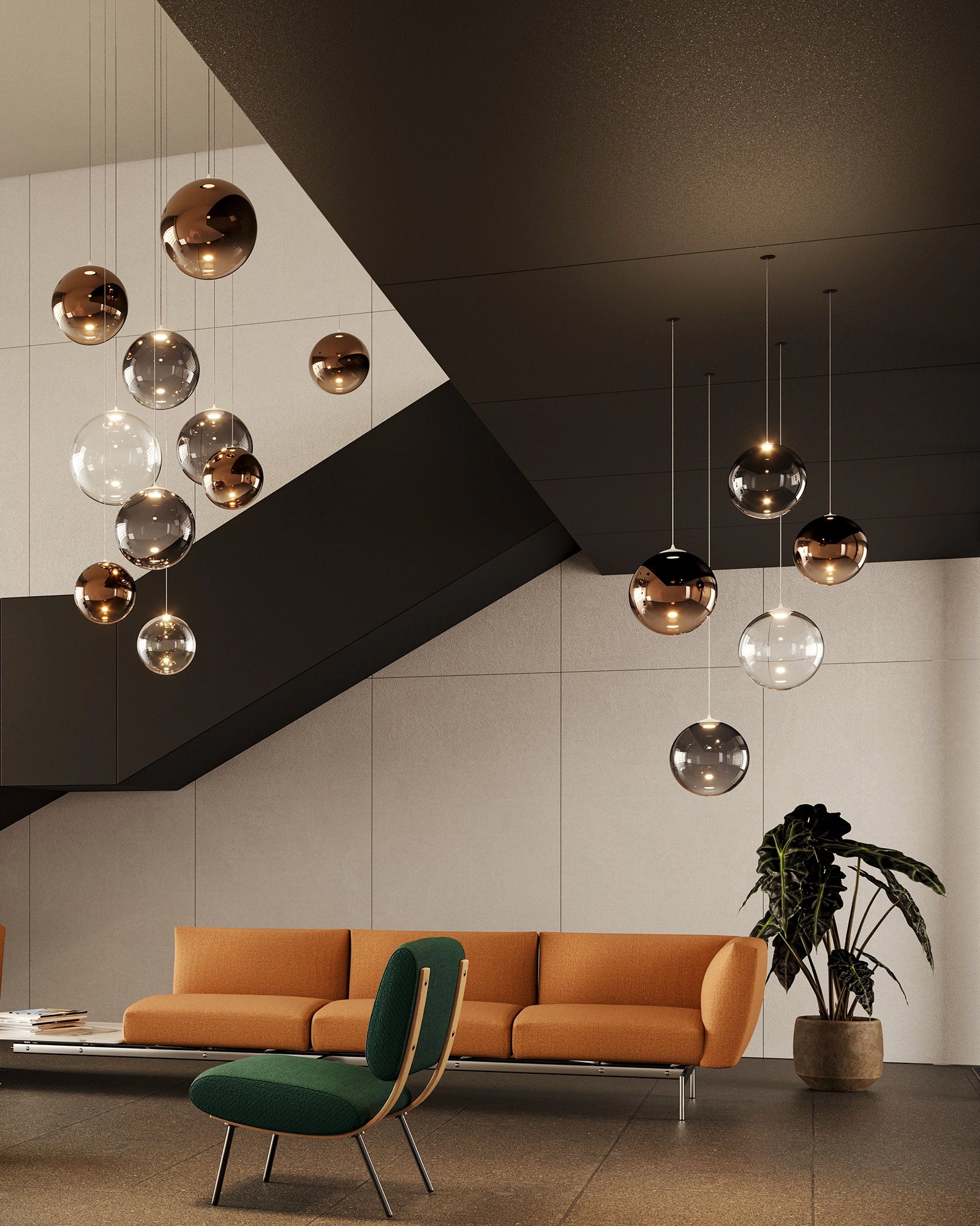 Random Solo Pendant Light