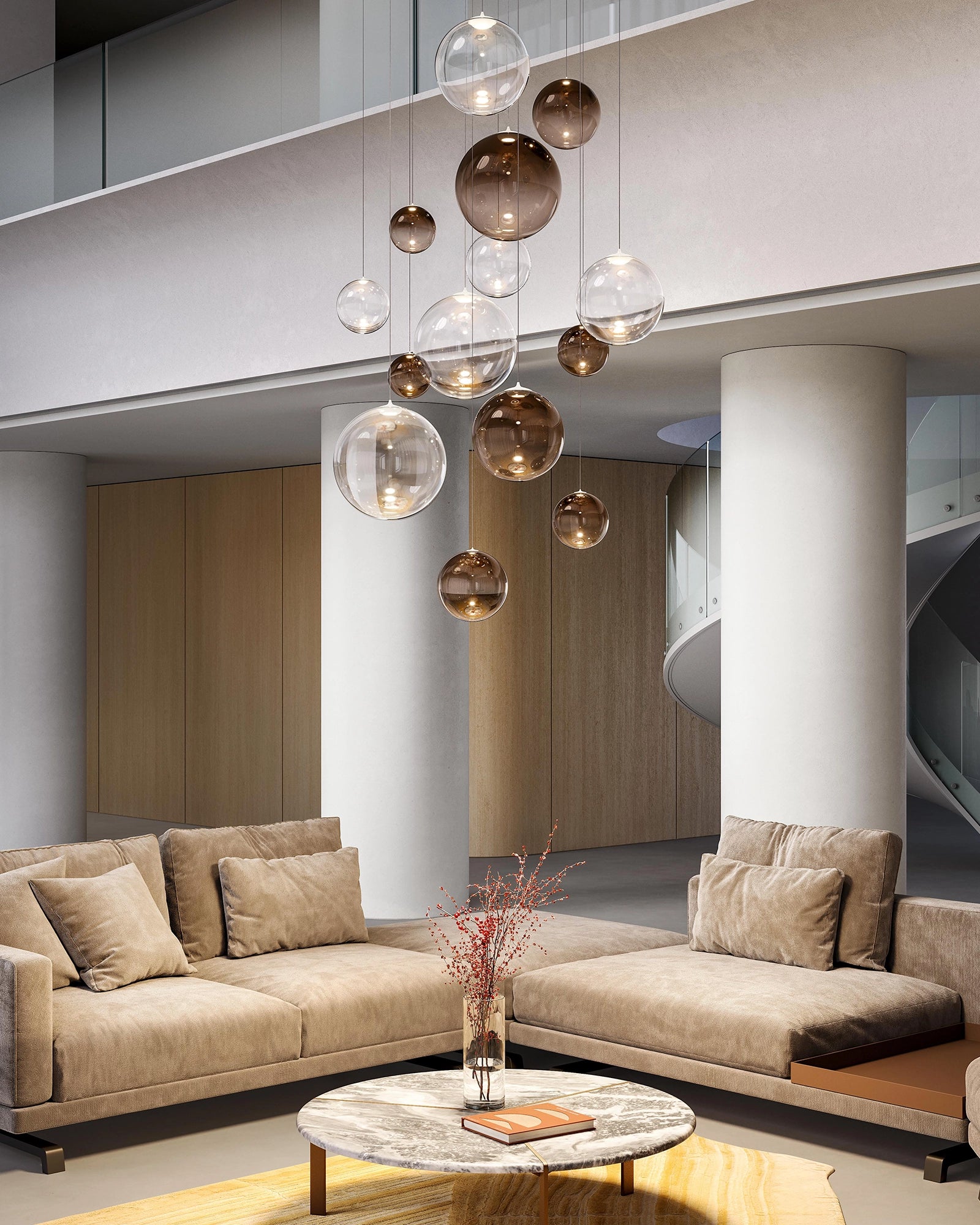 Random Solo Pendant Light