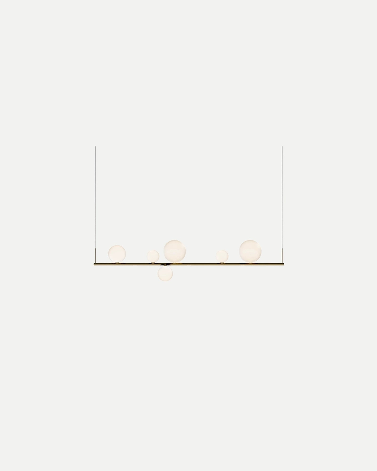 Random Stick 6lt Pendant Light