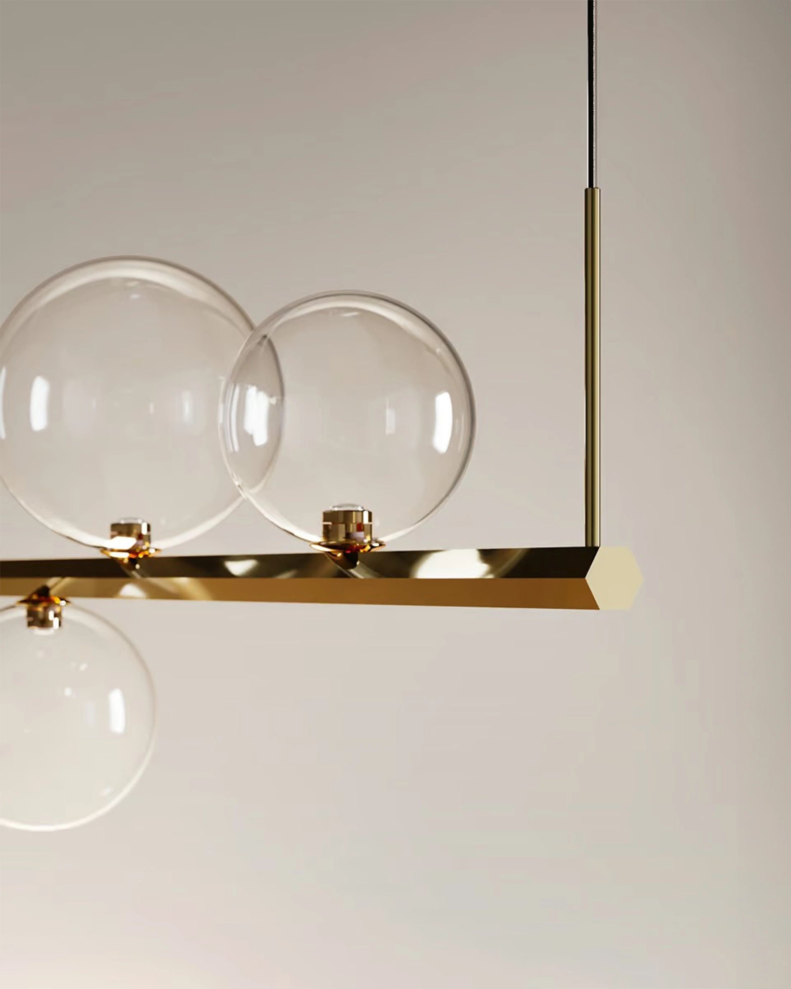 Random Stick 4lt Pendant Light