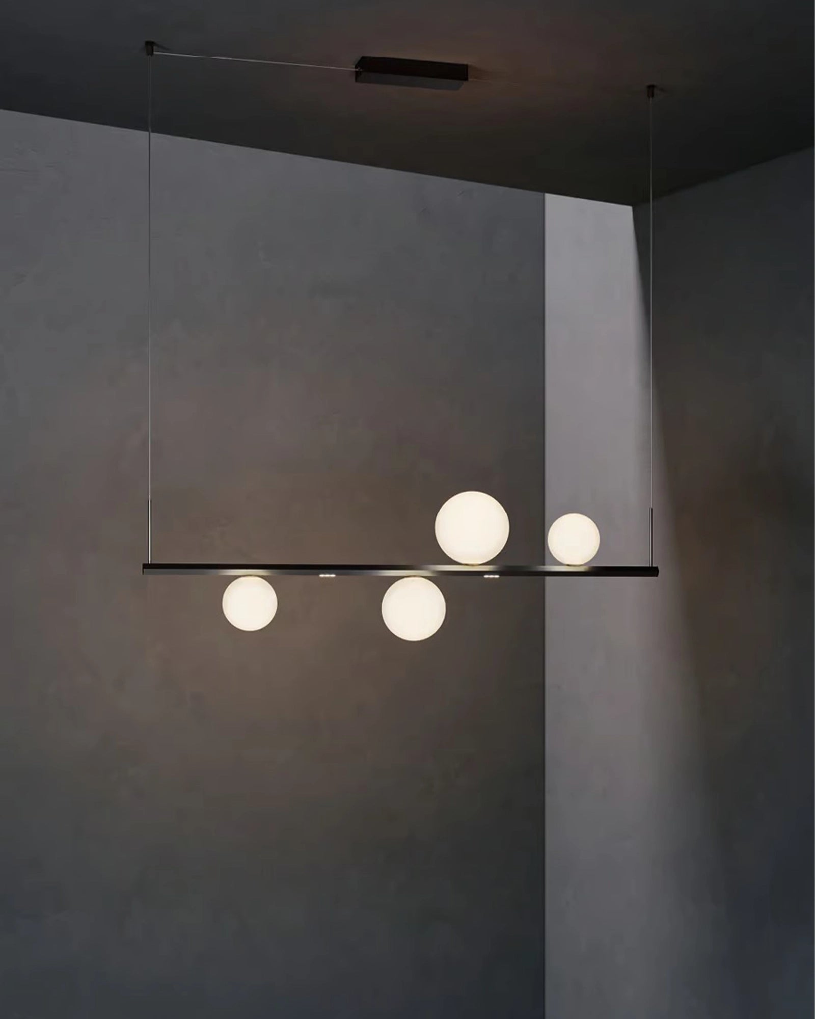 Random Stick 4lt Pendant Light