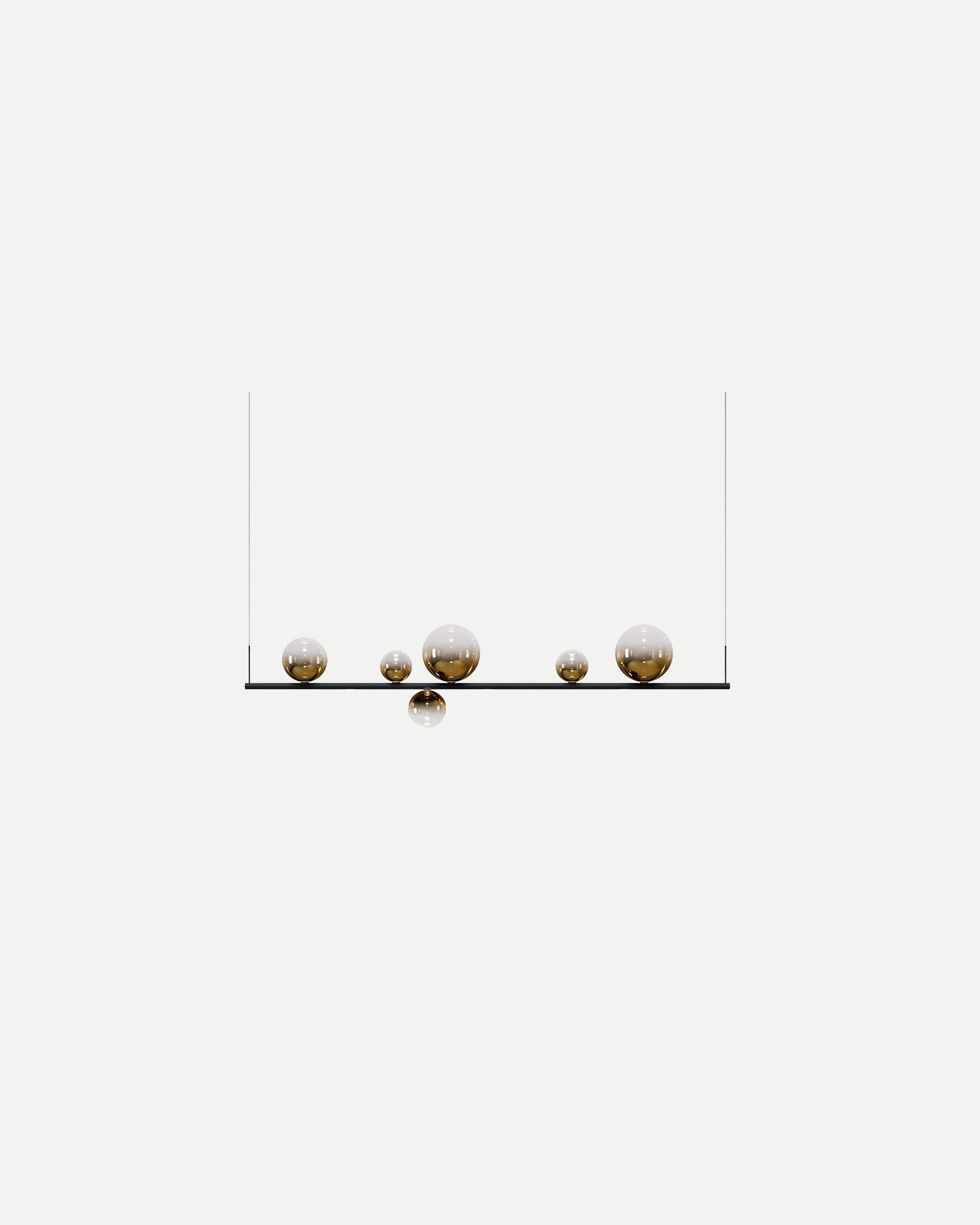Random Stick 6lt Pendant Light