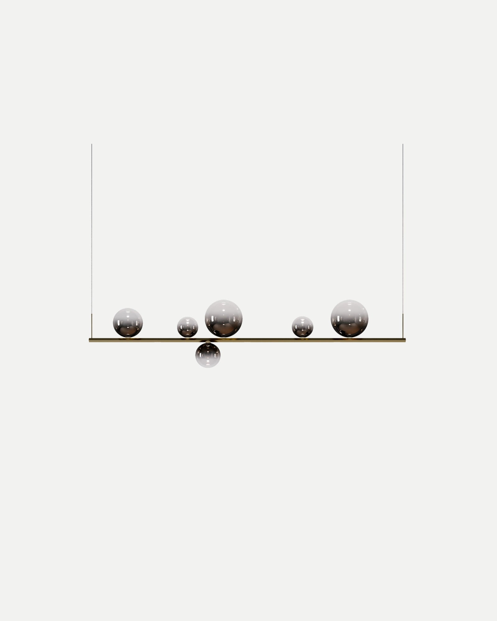 Random Stick 6lt Pendant Light