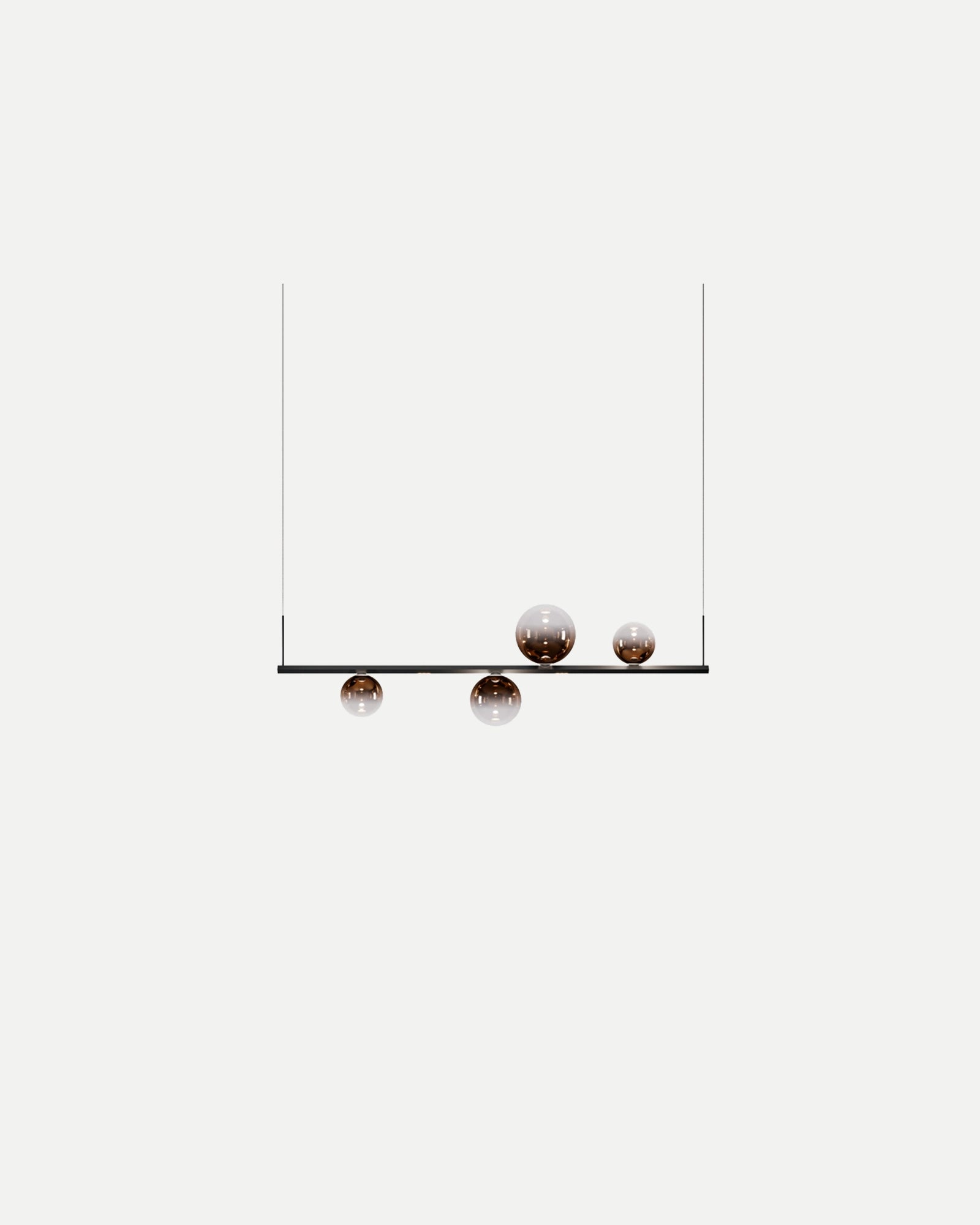 Random Stick 4lt Pendant Light