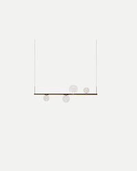 Random Stick 4lt Pendant Light