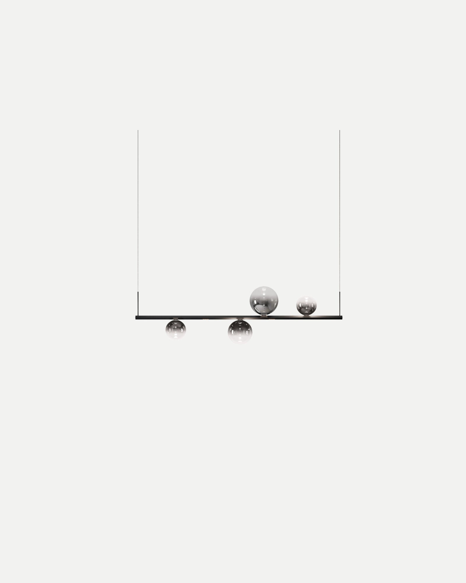 Random Stick 4lt Pendant Light