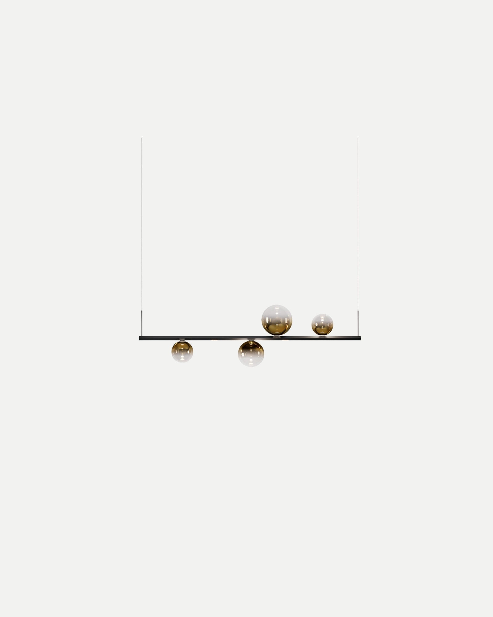 Random Stick 4lt Pendant Light