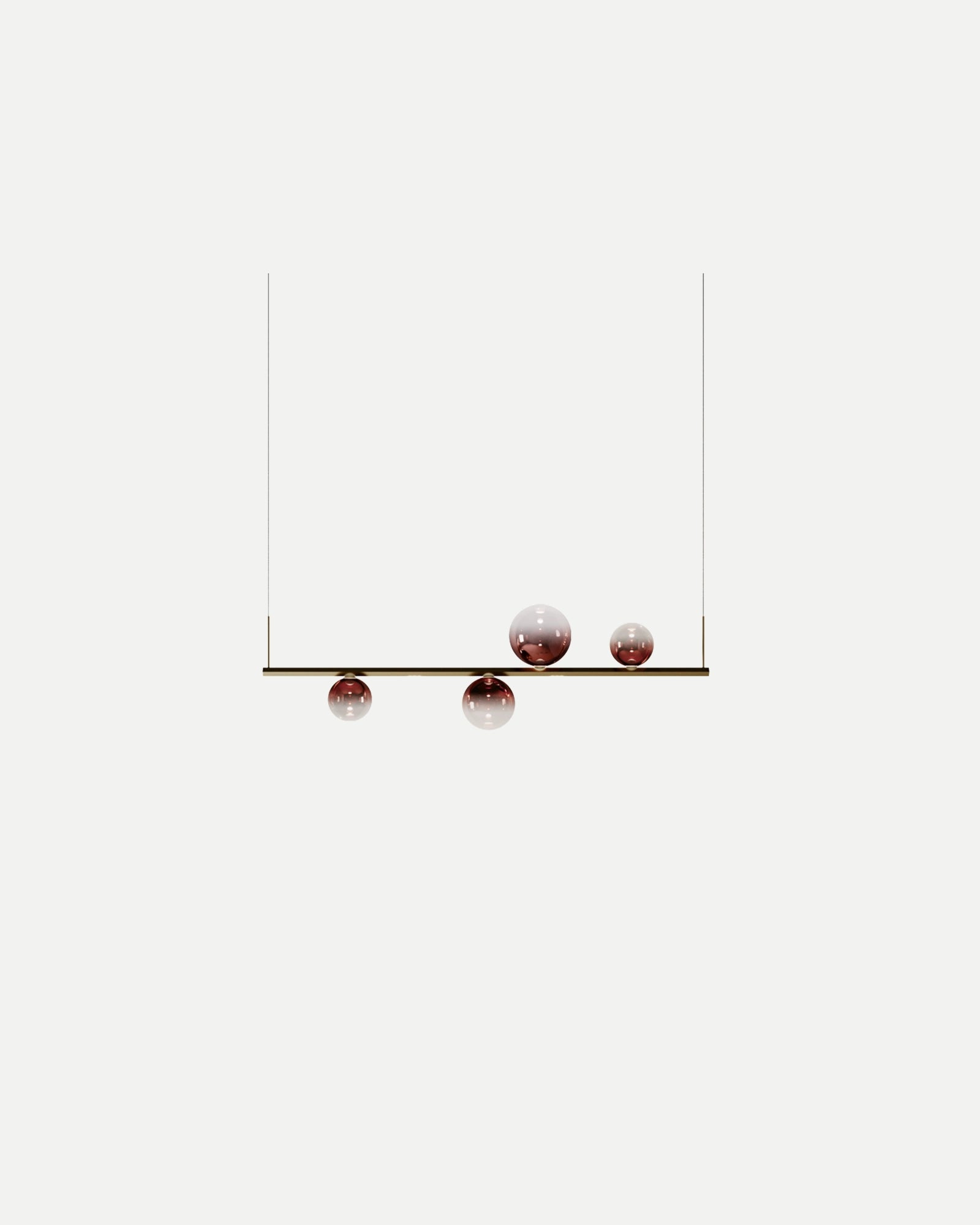 Random Stick 4lt Pendant Light