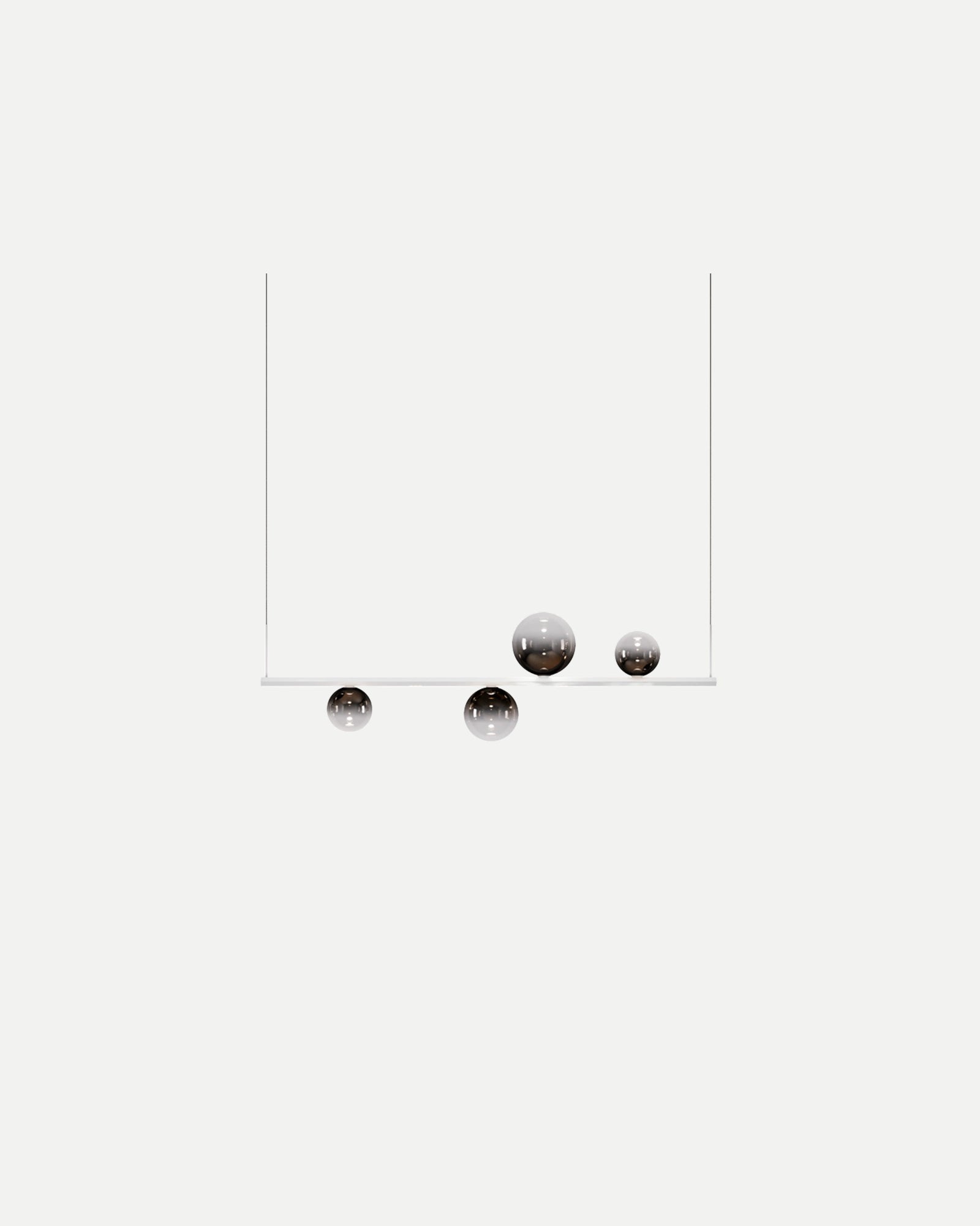 Random Stick 4lt Pendant Light