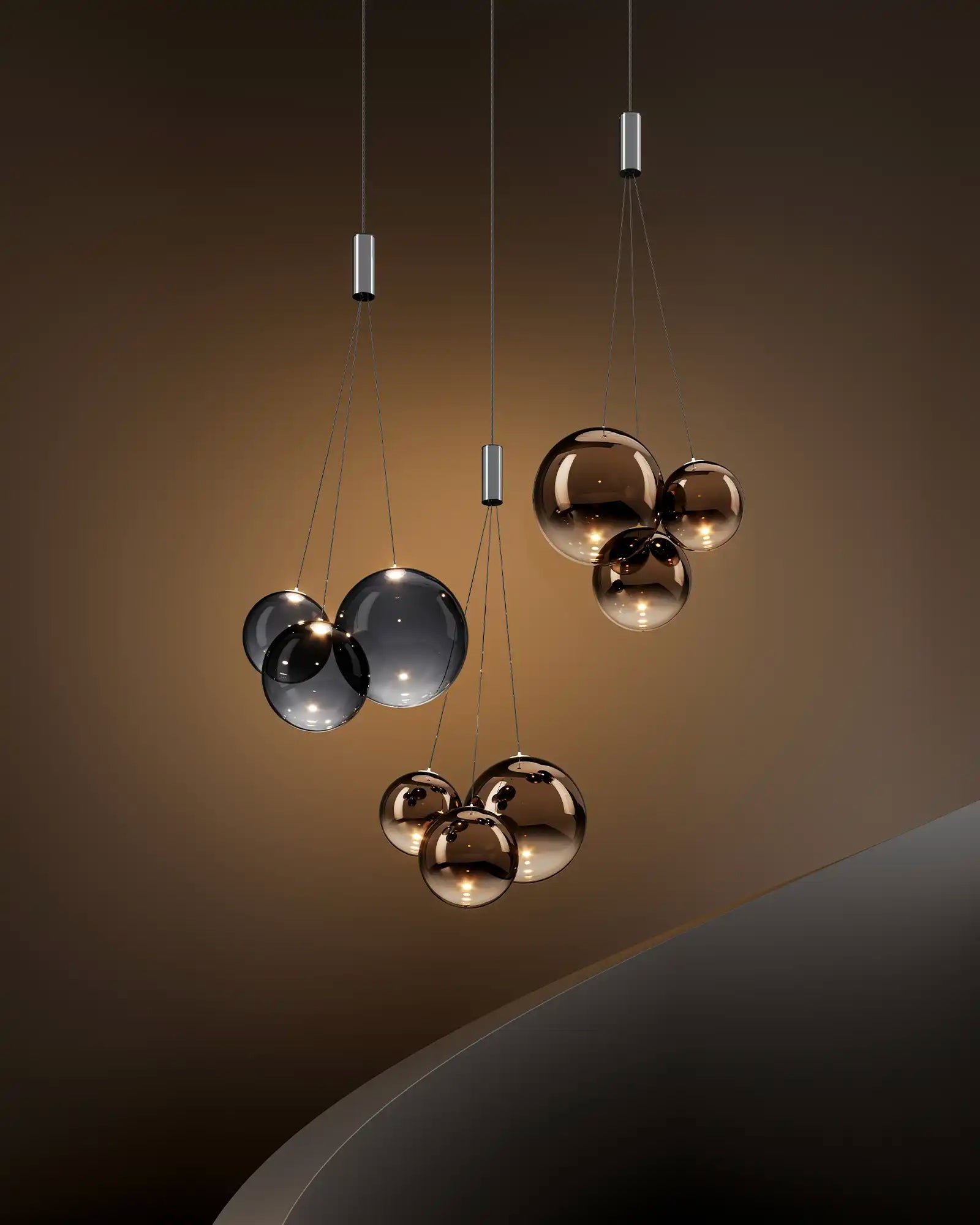 Random Pendant Light