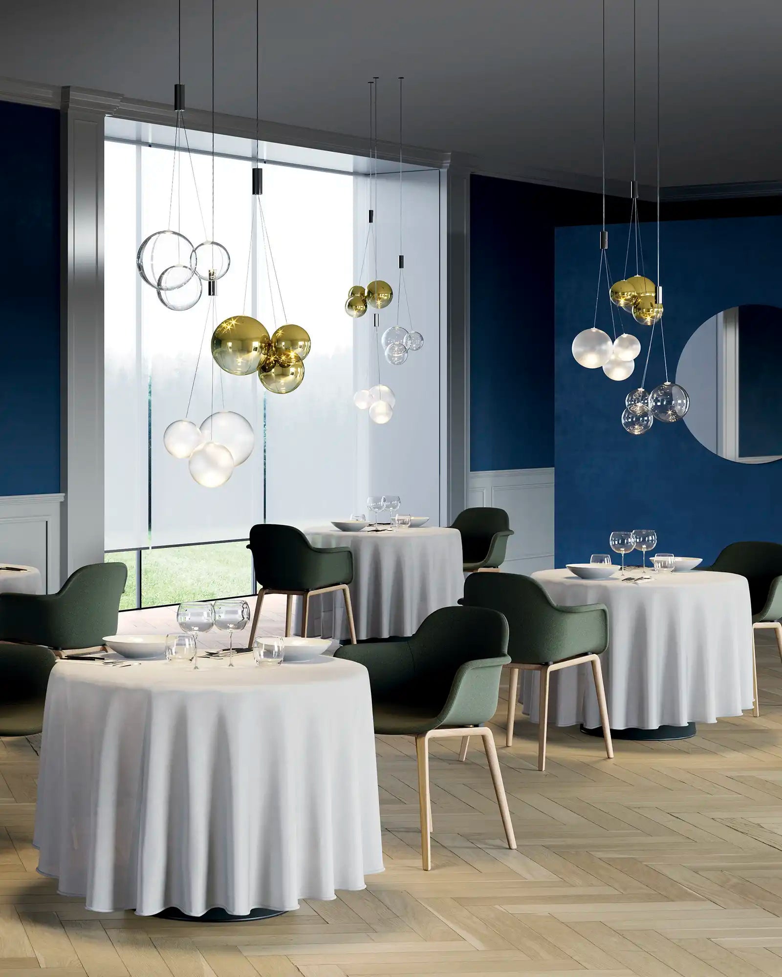 Random Pendant Light