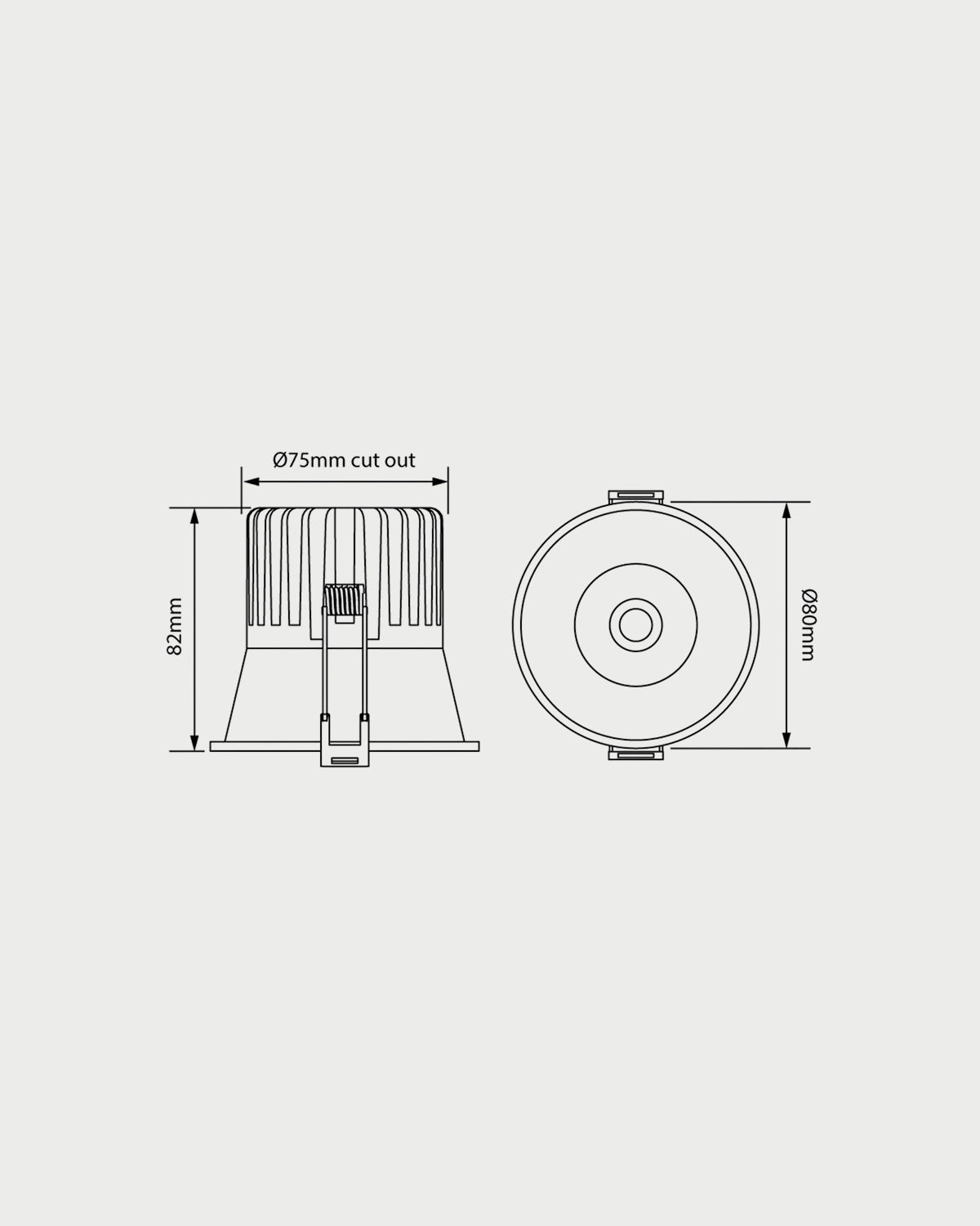 Ratio 80 Downlight