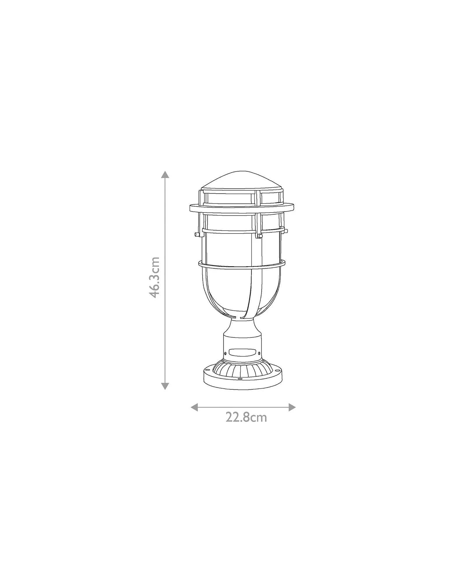 Reef Pedestal Light