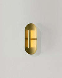 Reflector Metallic Wall Light