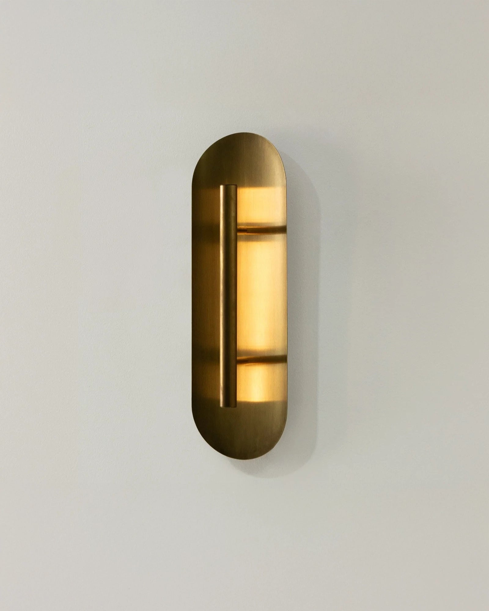 Reflector Metallic Wall Light