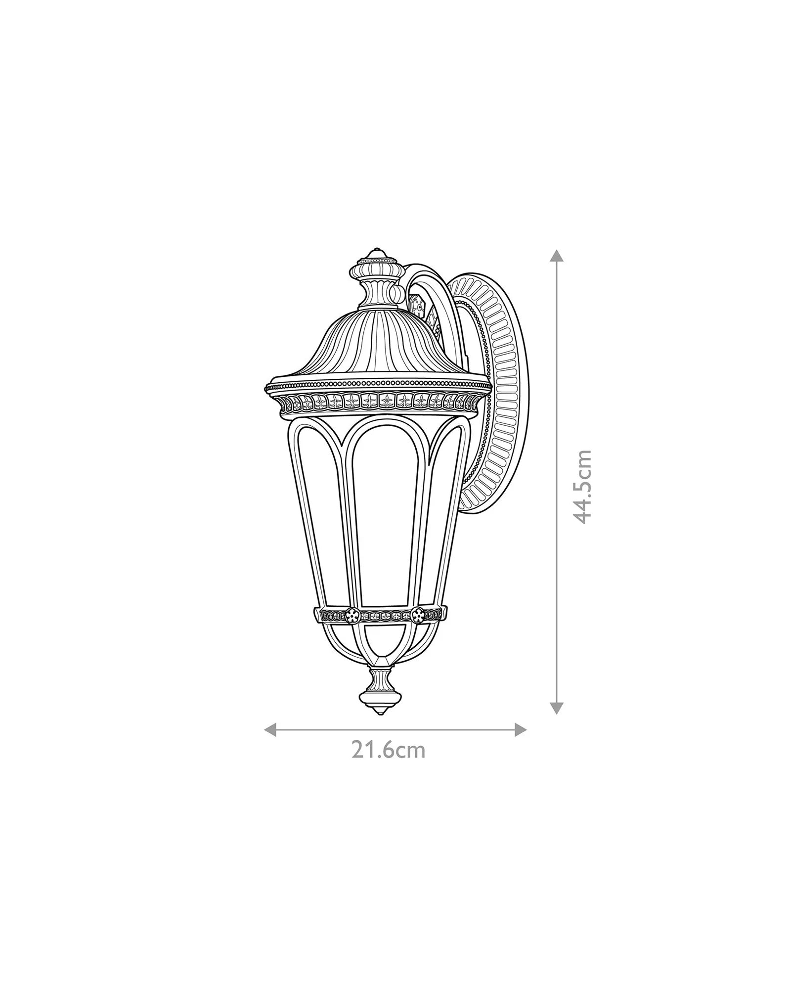 Regent Court Wall Light