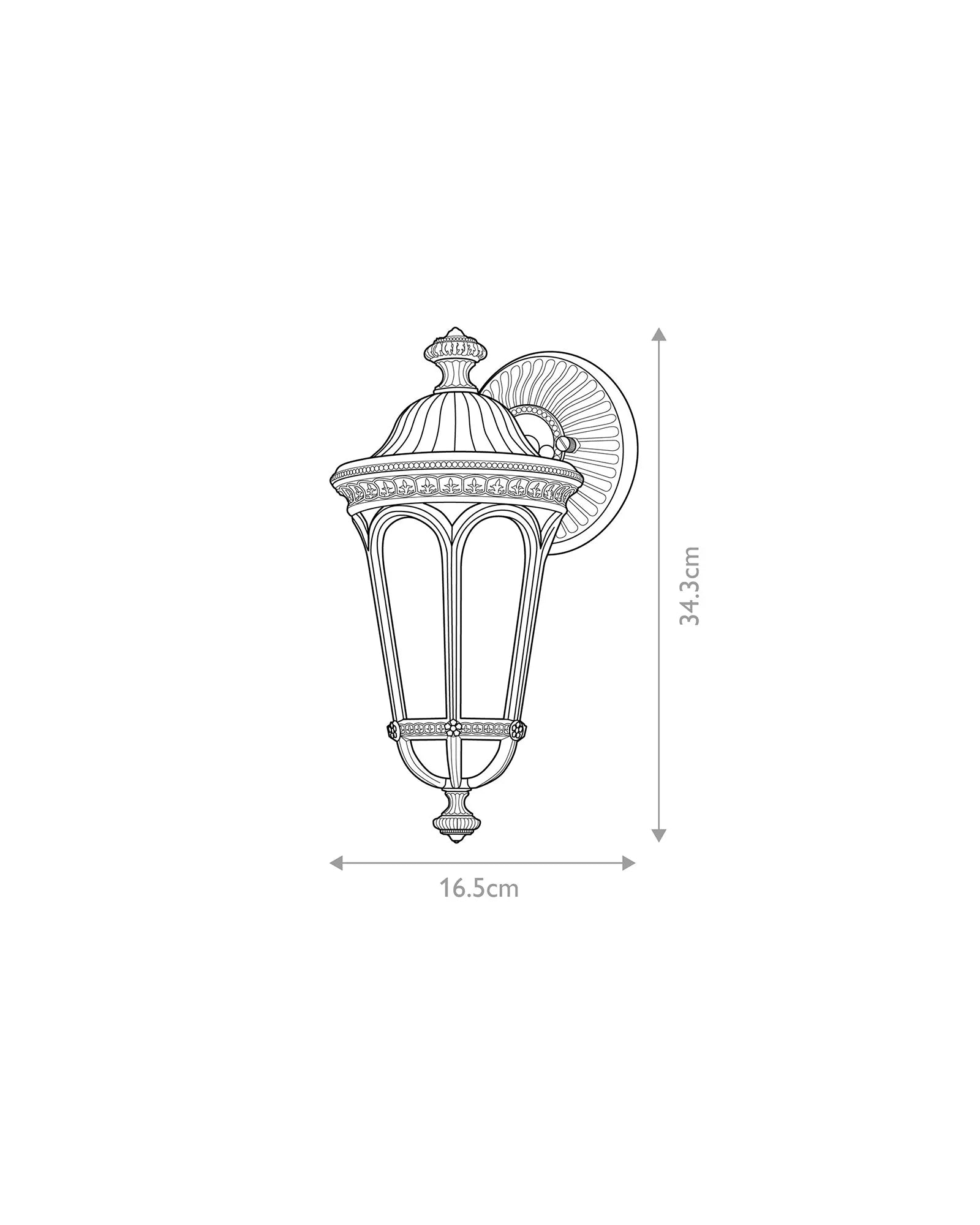 Regent Court Wall Light