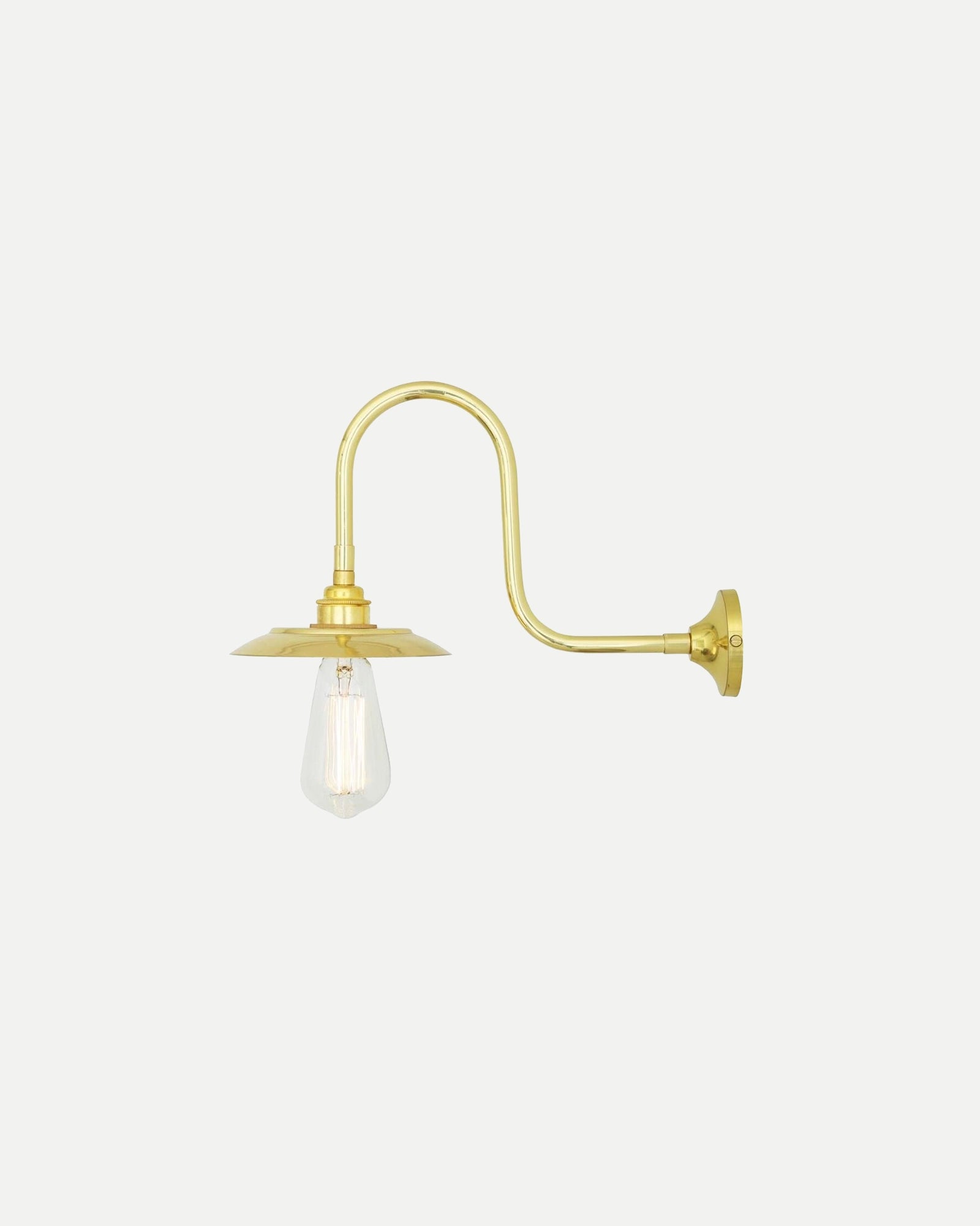Reznor Swan Neck Wall Light