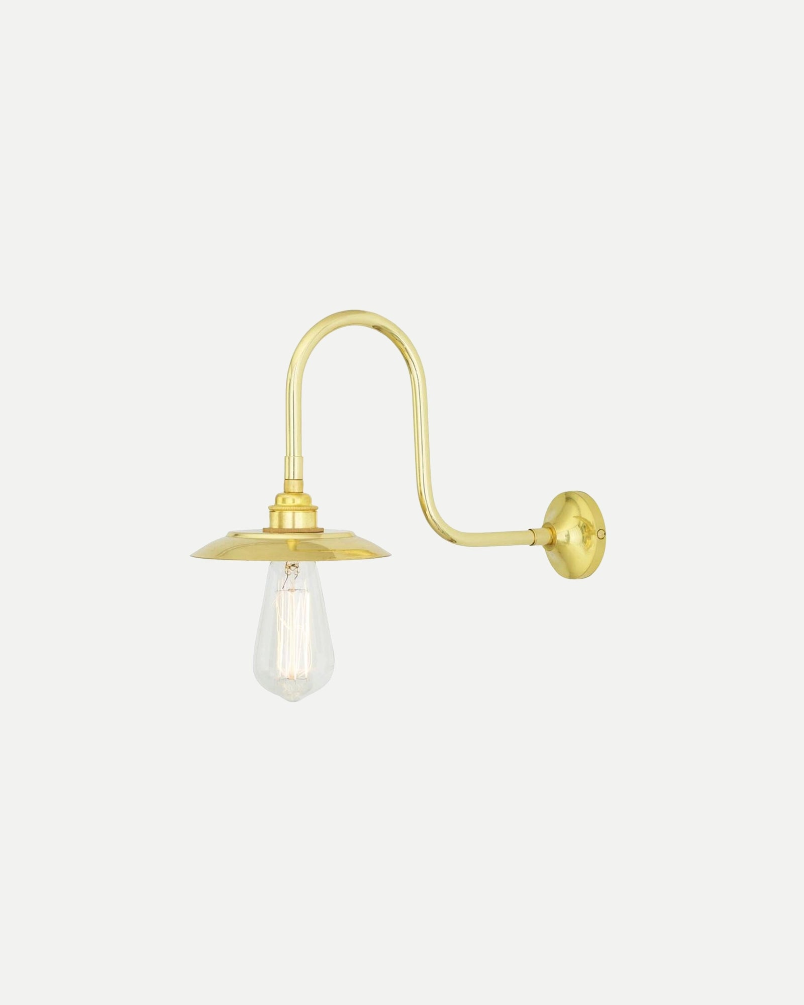 Reznor Swan Neck Wall Light