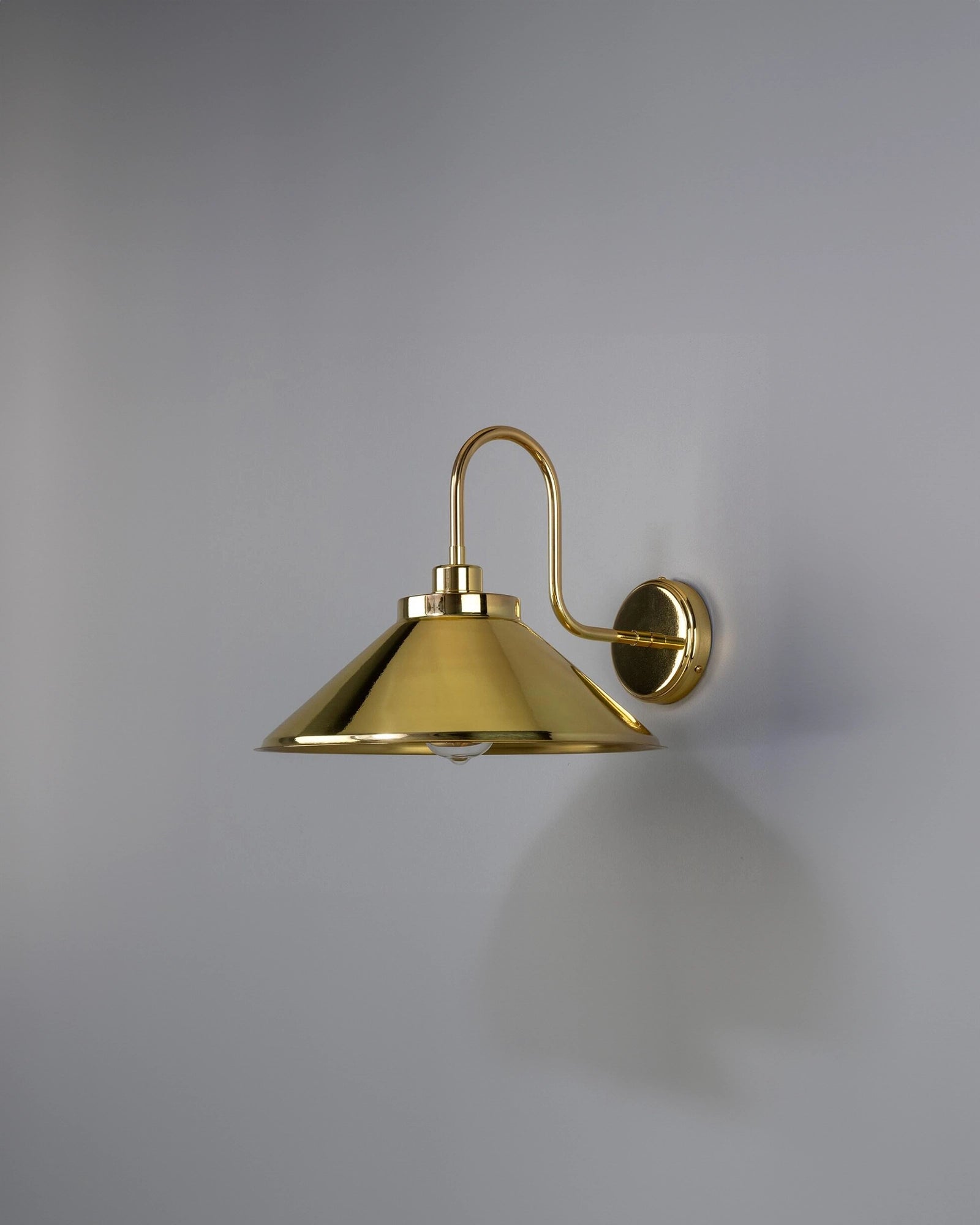 Rio Swan Neck Wall Light