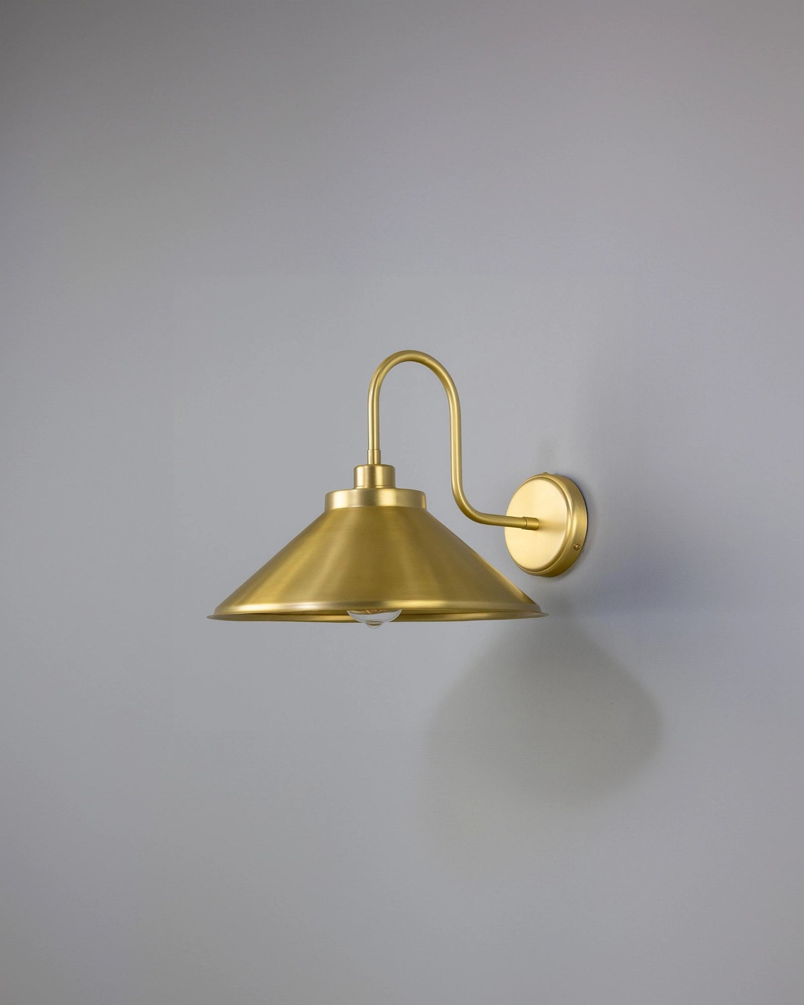 Rio Swan Neck Wall Light