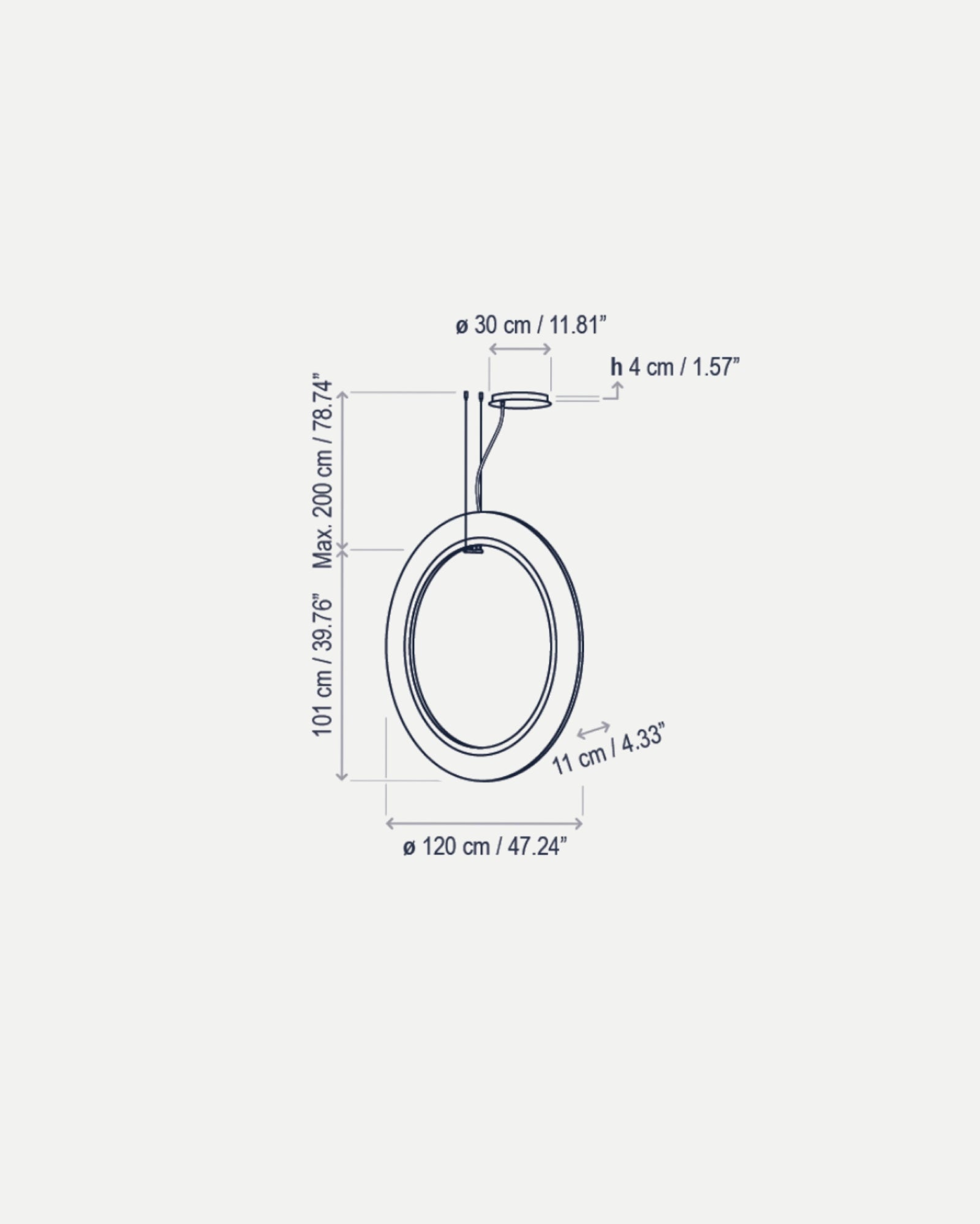Roda Pendant Light