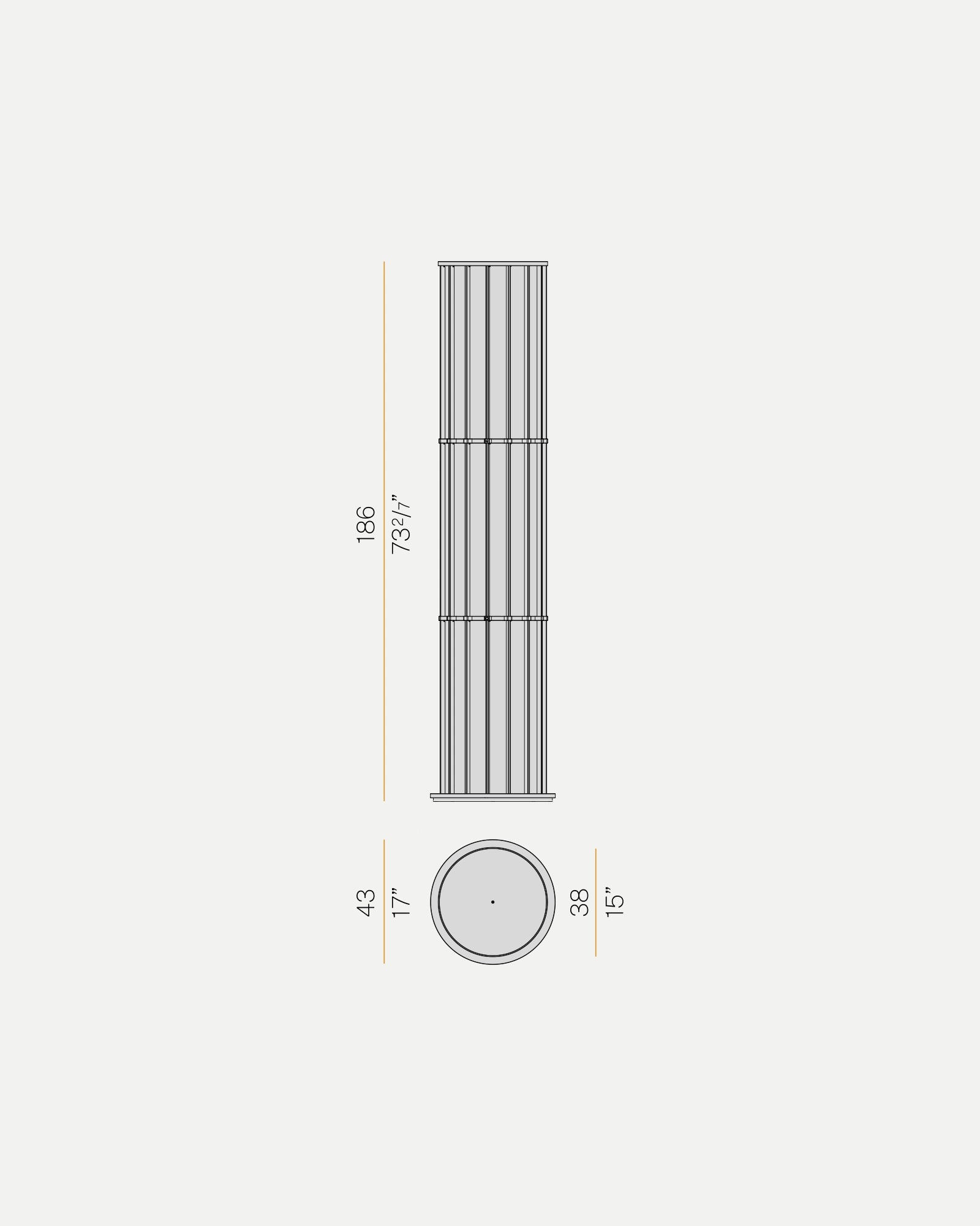 Roma Floor Lamp