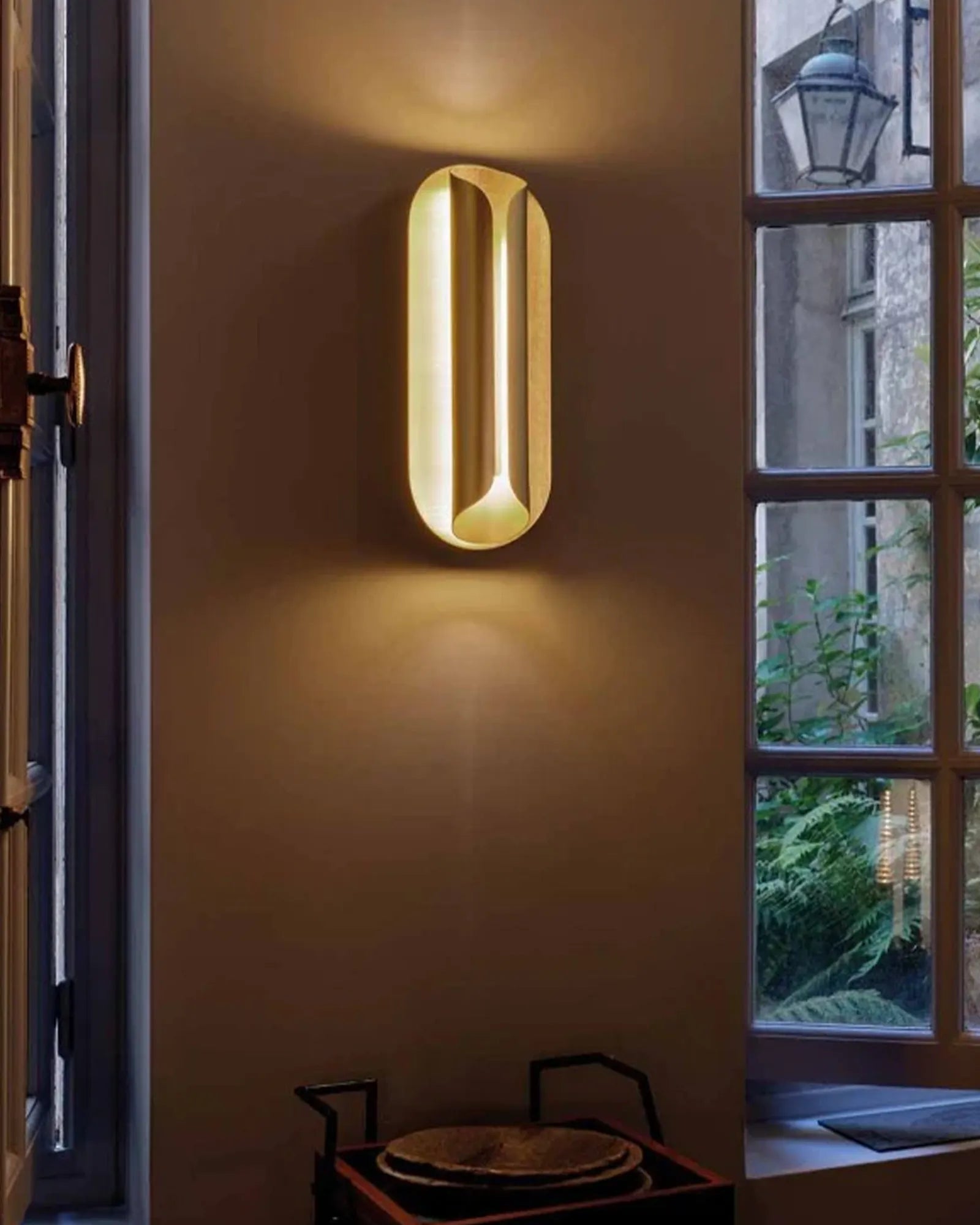 Rosalie Wall Light by DCW Editions featured within a restaurant | Nook Collections