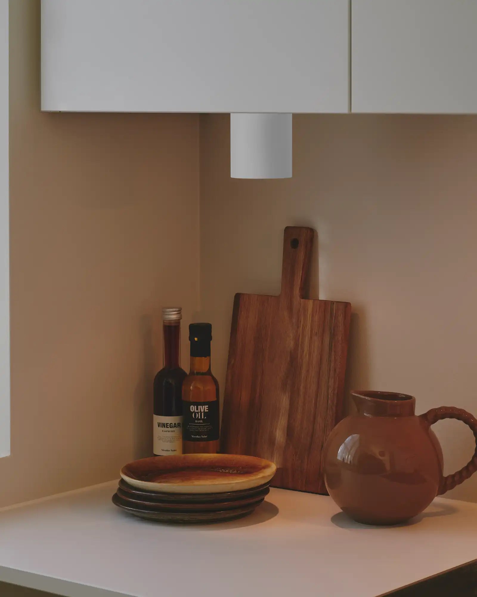Sabonis Surface Downlight by Nordlux Lighting featured within a contemporary kitchen | Nook Collections