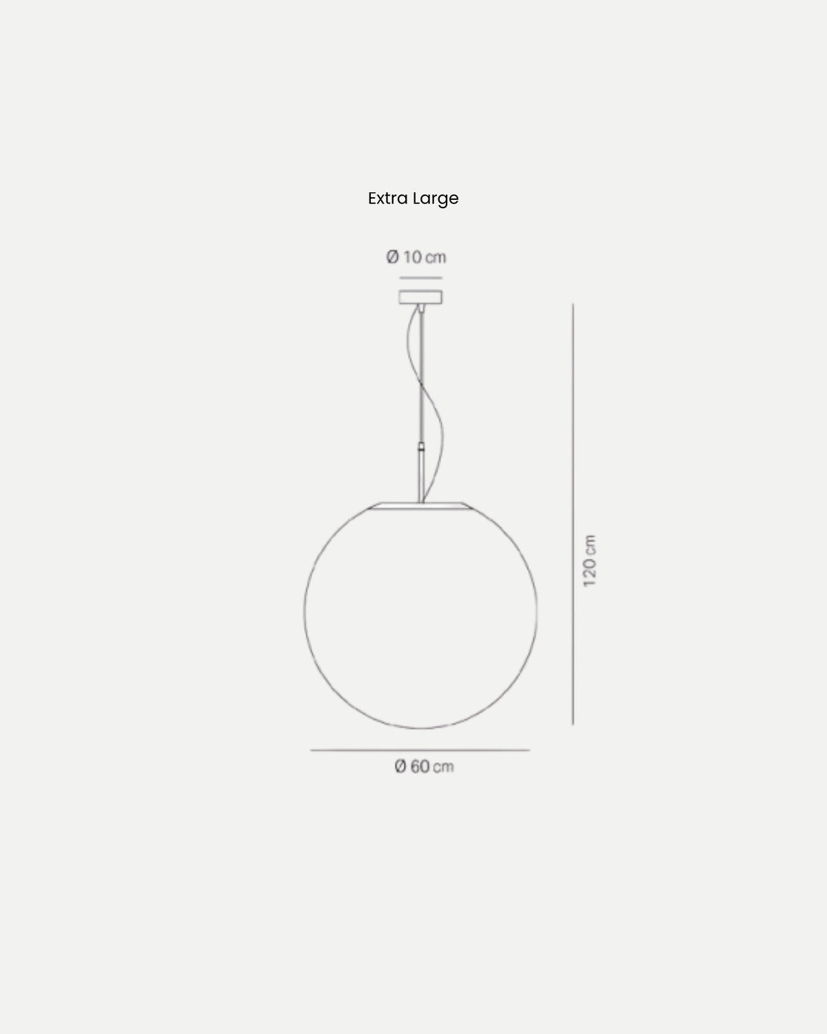 Sferis Pendant Light